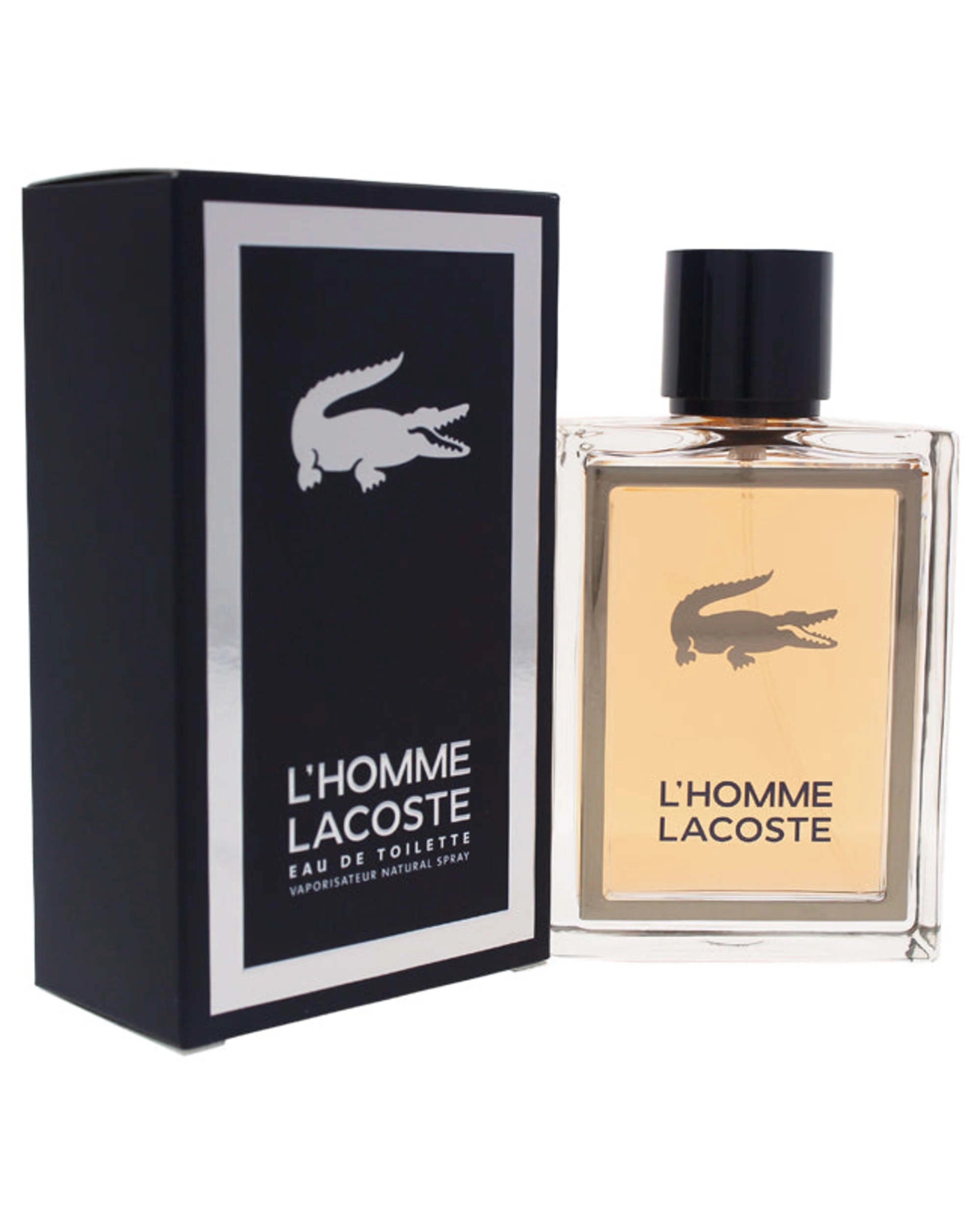 1 Lacoste LHomme for Men - 3.3 oz EDT Spray, 1 of 4