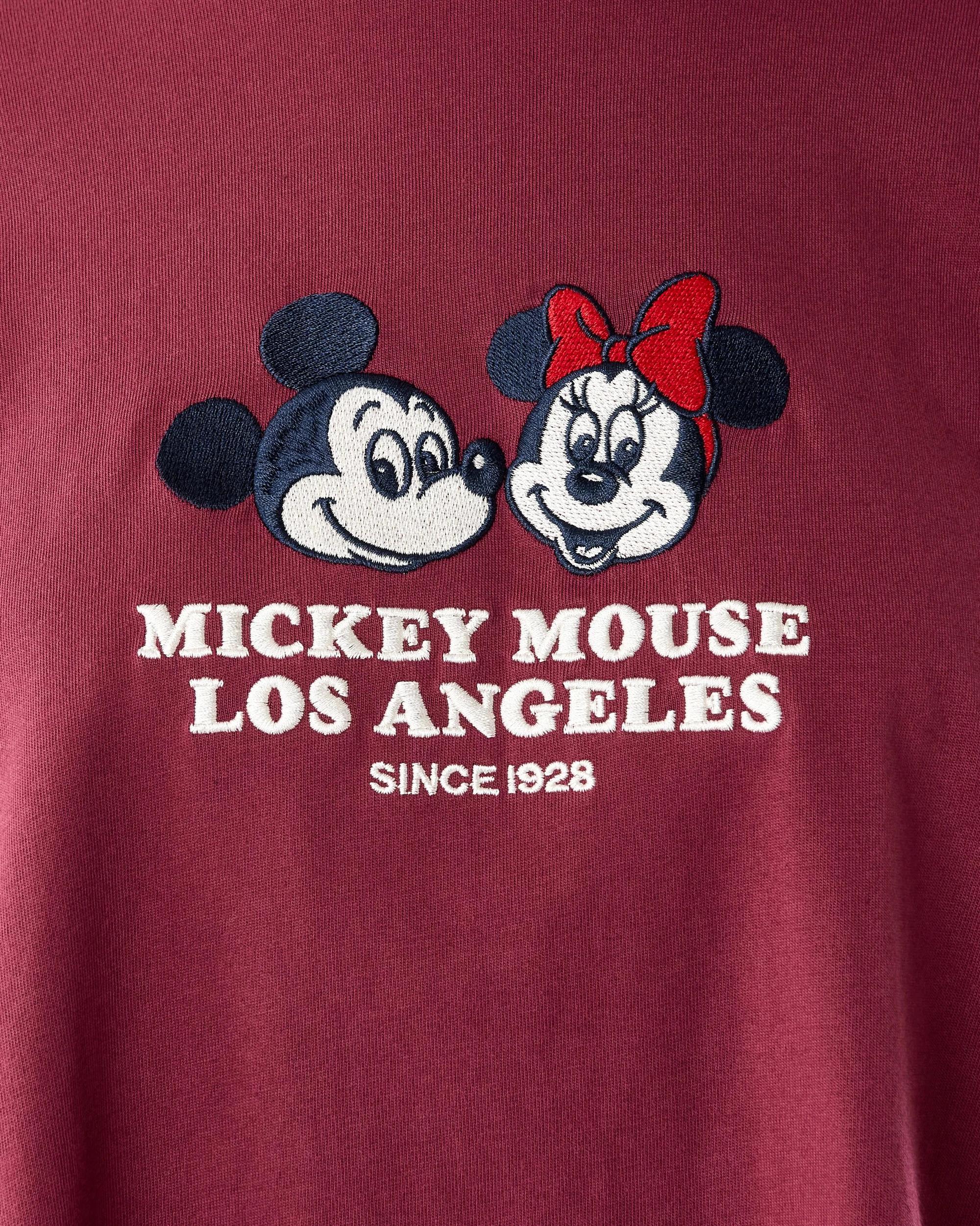 7 Long Sleeve Mickey Mouse License Top Fanclub, 7 of 8