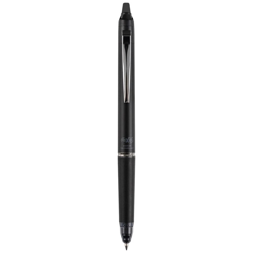 2 PILOT FriXion Zone Erasable Gel Pen 0.7mm Black Barrel, 2 of 7