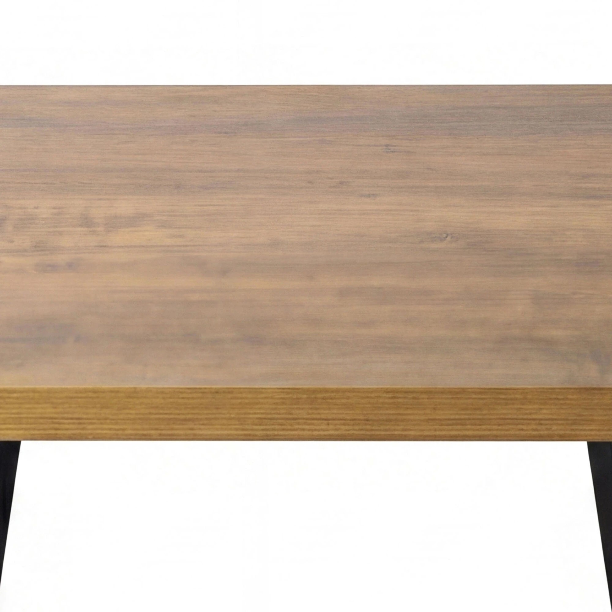 4 Levede Dining Table 80cm Square Dining Table 4 Seater Wood Top Metal, 4 of 8