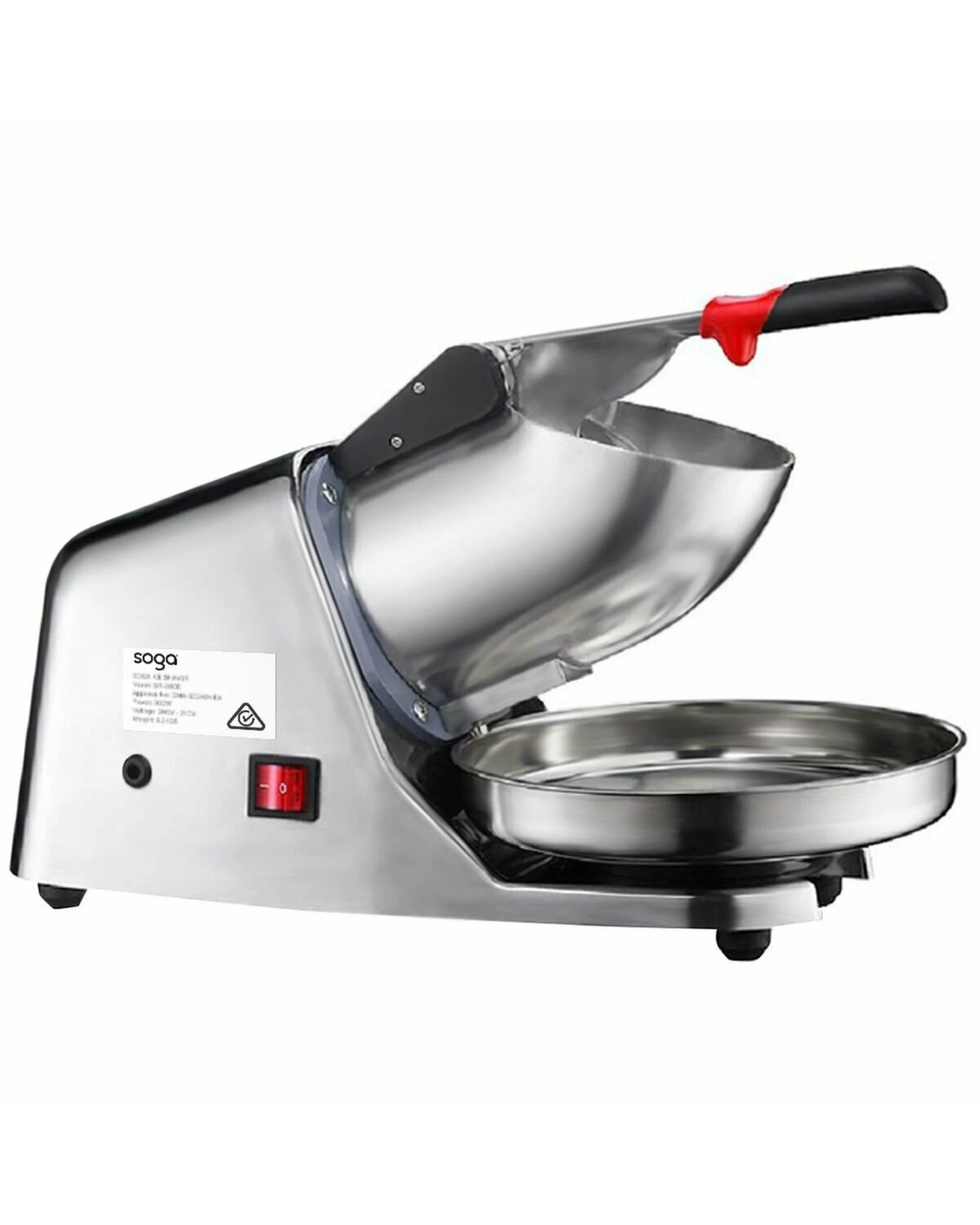 1 SOGA Dual Blade Ice Shaver, 1 of 5