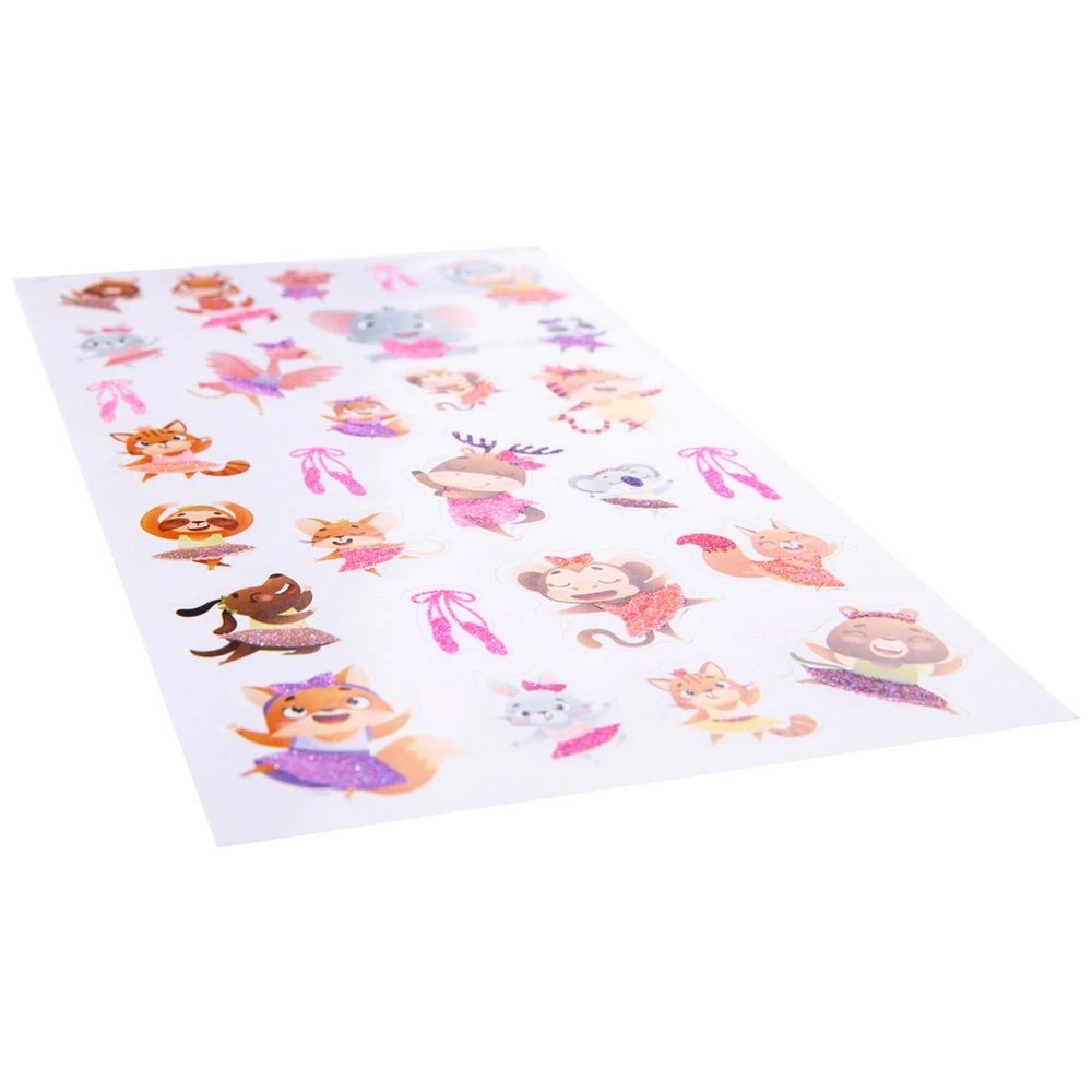 3 Learning Can Be Fun Dancing Dreamers Glitter Stickers, 3 of 3