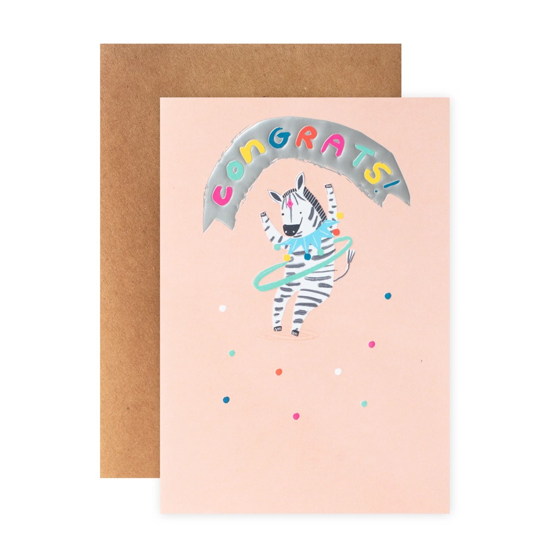 1 Connections from Hallmark Congratulations Greeting Card - Happy Little Dance, 1 of 3