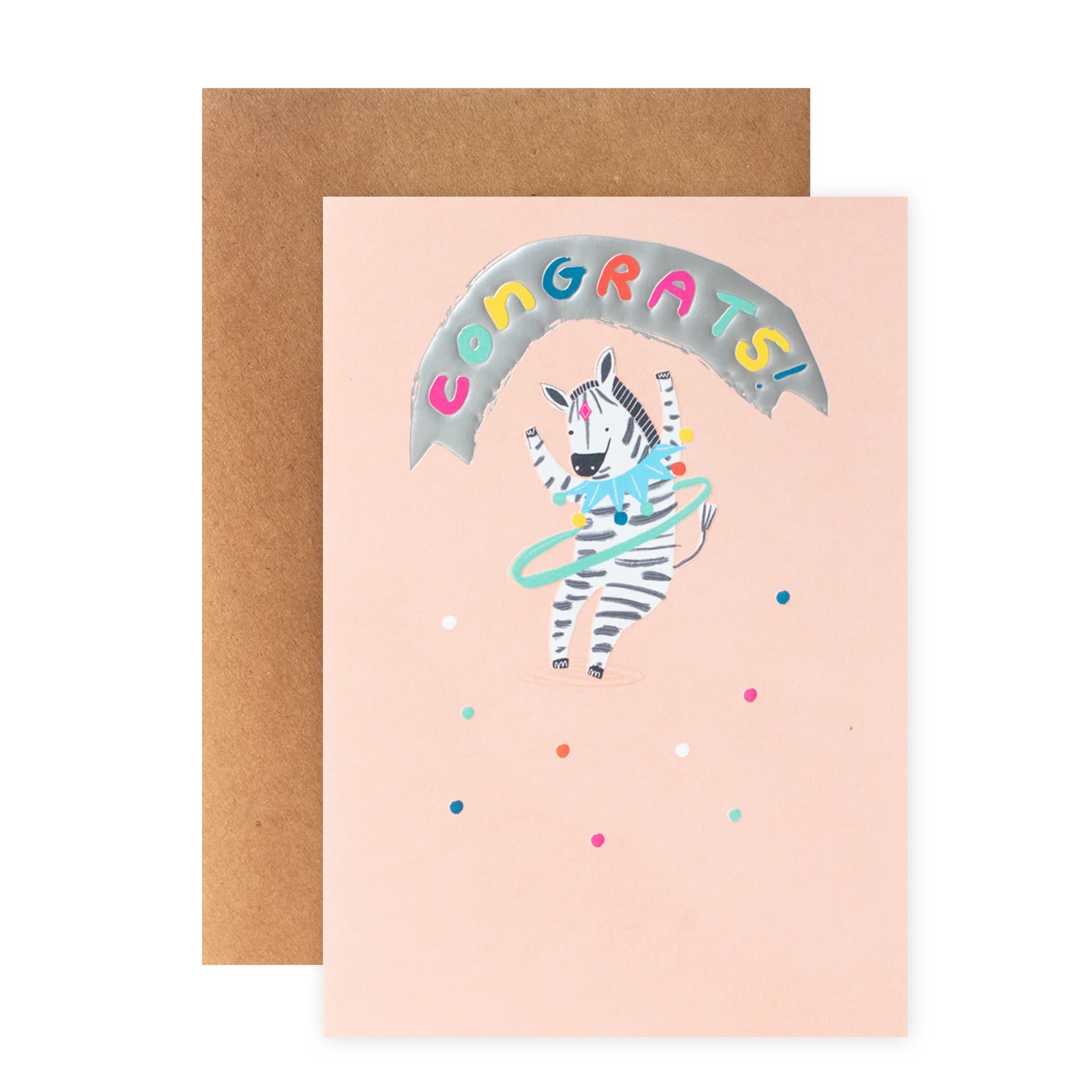 1 Connections from Hallmark Congratulations Greeting Card - Happy Little Dance, 1 of 3