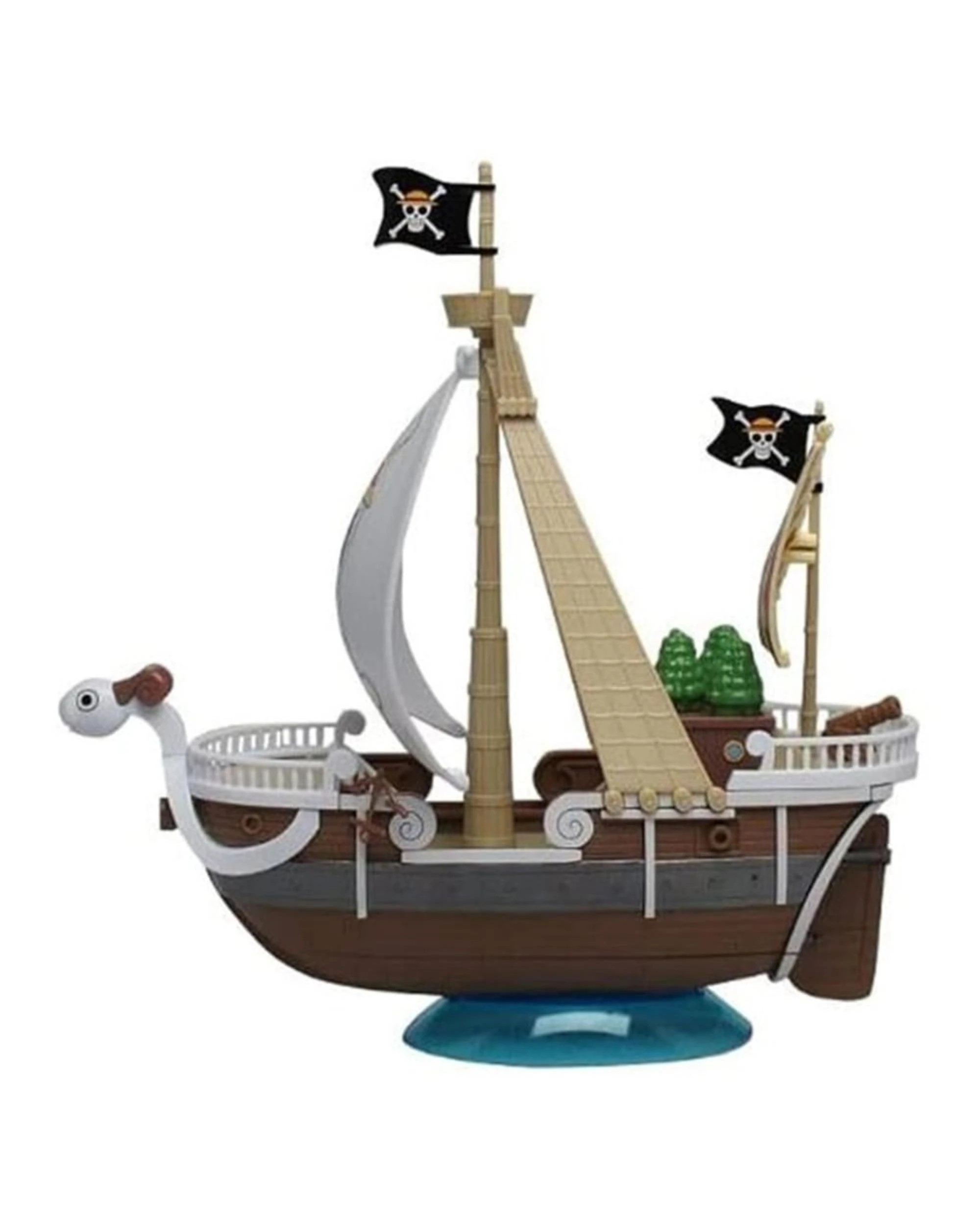 4 Bandai Hobby Kit One Piece Grand Ship Collection Going Merry Model Kit, 4 of 5