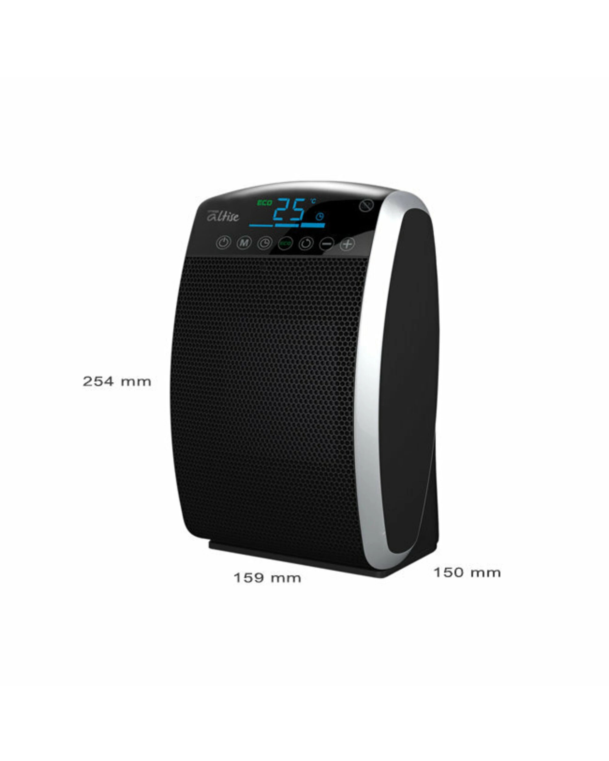 2 Omega Altise Ceramic Heater with LED Display, 2 of 2