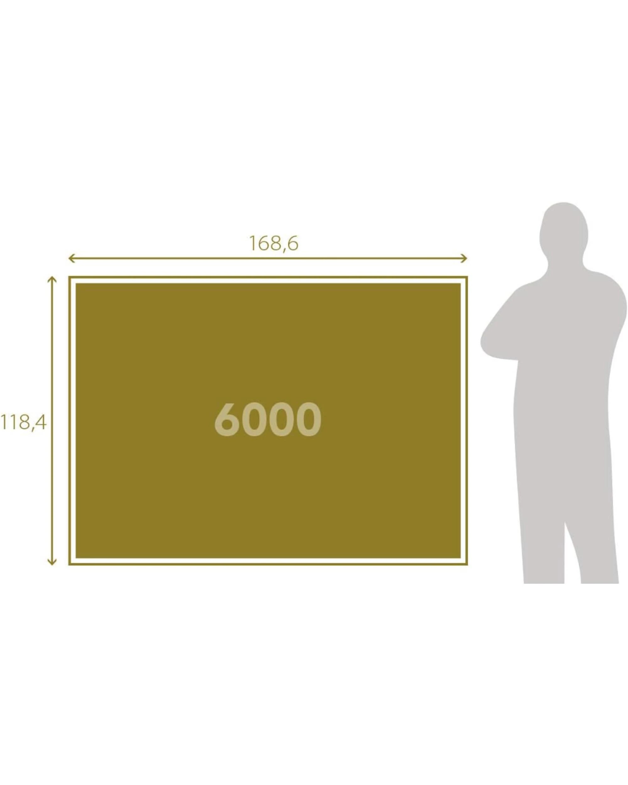 3 Clementoni Mordillo The Kiss 6000 Piece Jigsaw Puzzle - Multi, 3 of 3