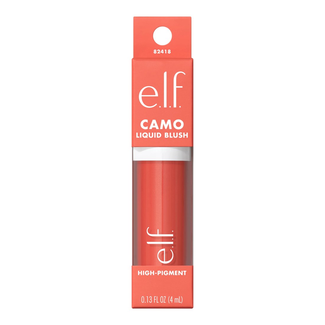 1 e.l.f. Camo Liquid Blush - Coral Crush, 1 of 6
