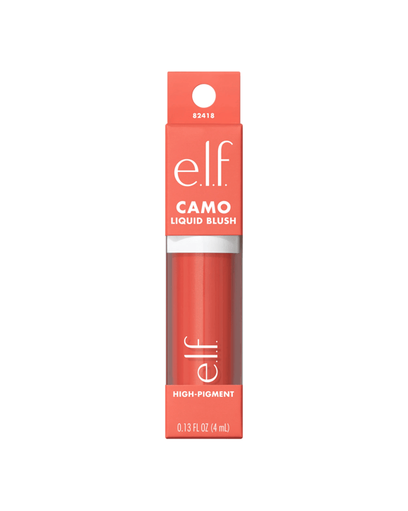 e.l.f. Camo Liquid Blush - Coral Crush