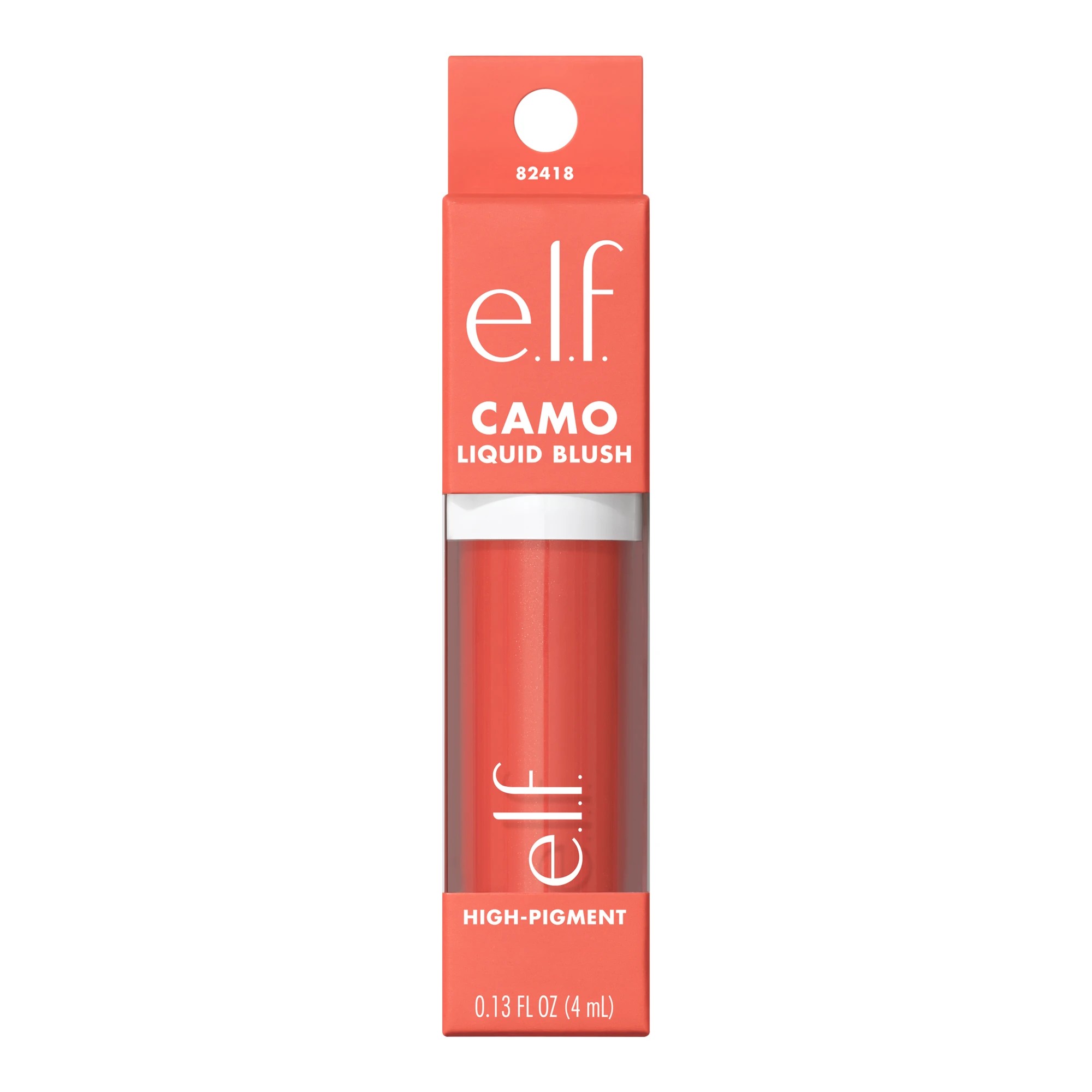 1 e.l.f. Camo Liquid Blush - Coral Crush, 1 of 6