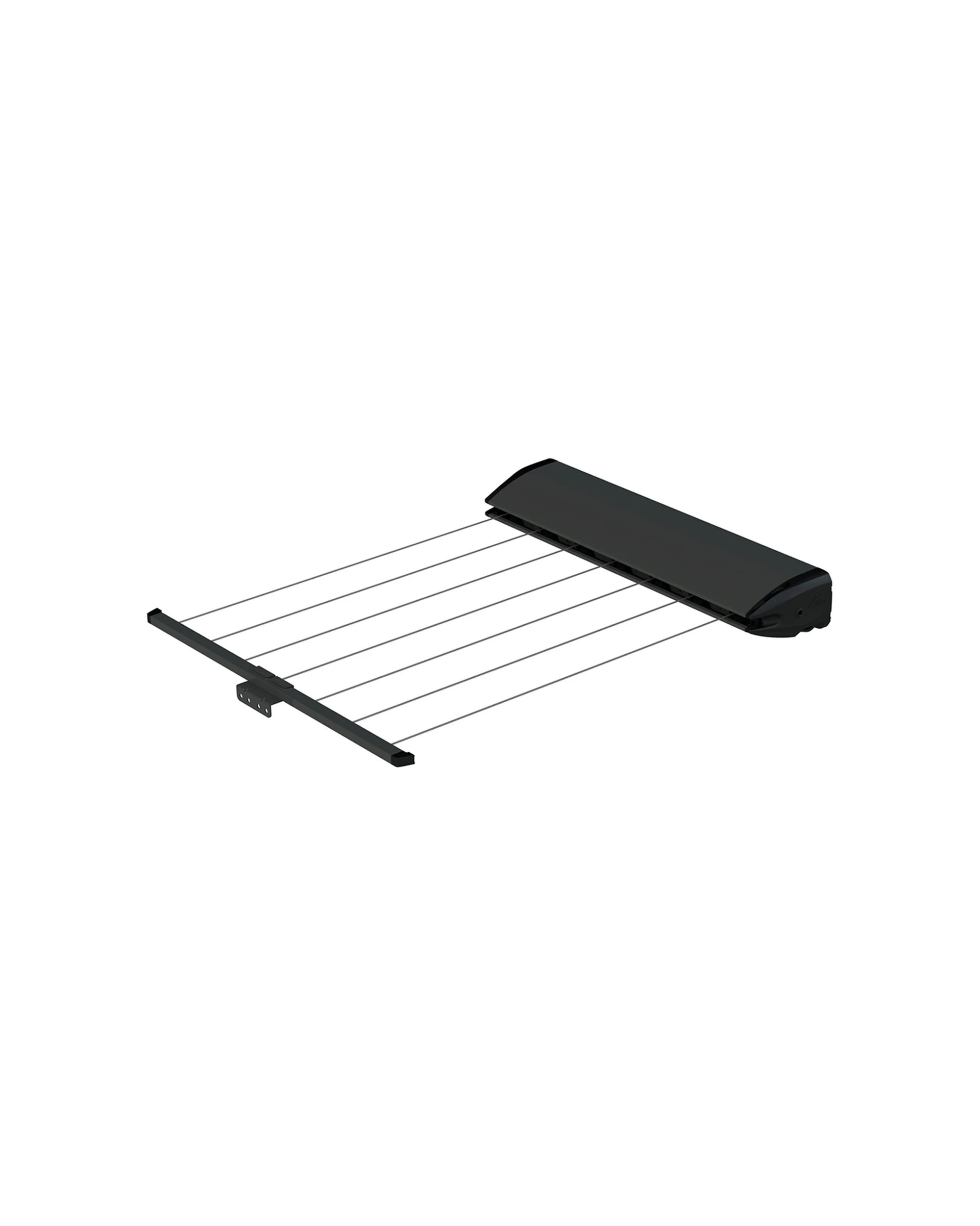 1 Hills 7 Line 6.75m High Tension Super Long Retracting Clothesline Monument
 - Natural, 1 of 1