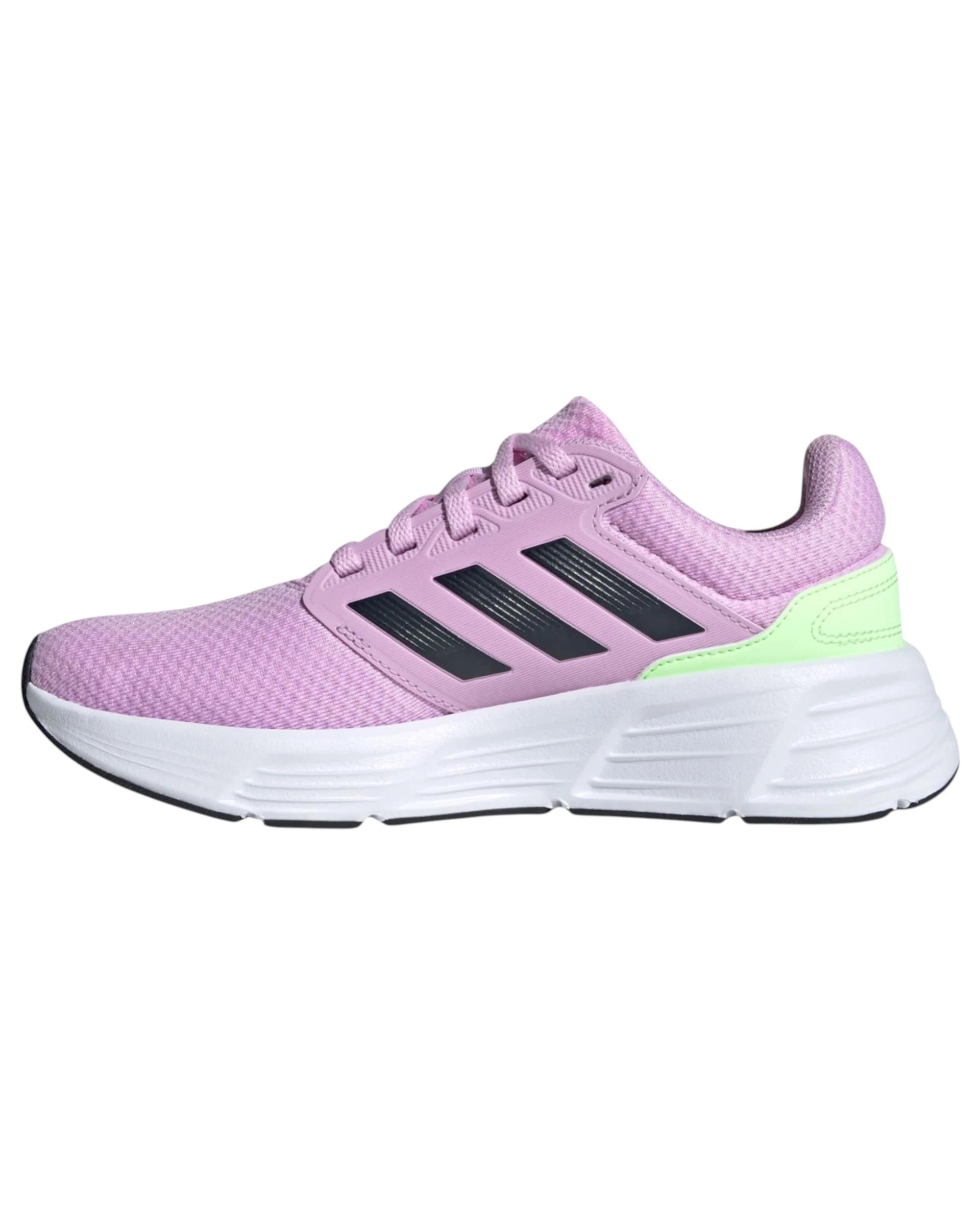 8 Adidas Womens Galaxy 6 Lilac Bliss Athletic Running Shoes LILAC, 8 of 8