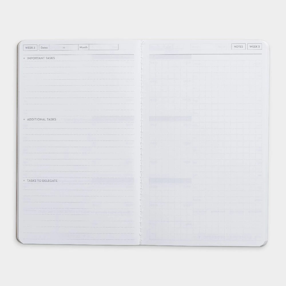 3 Otto Personal Planner Productivity Refill, 3 of 5