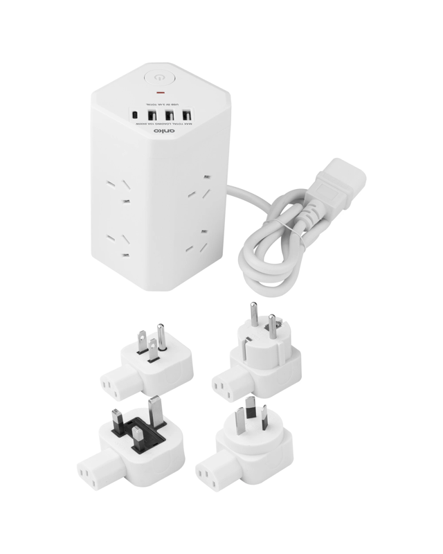Universal Travel Power Cube