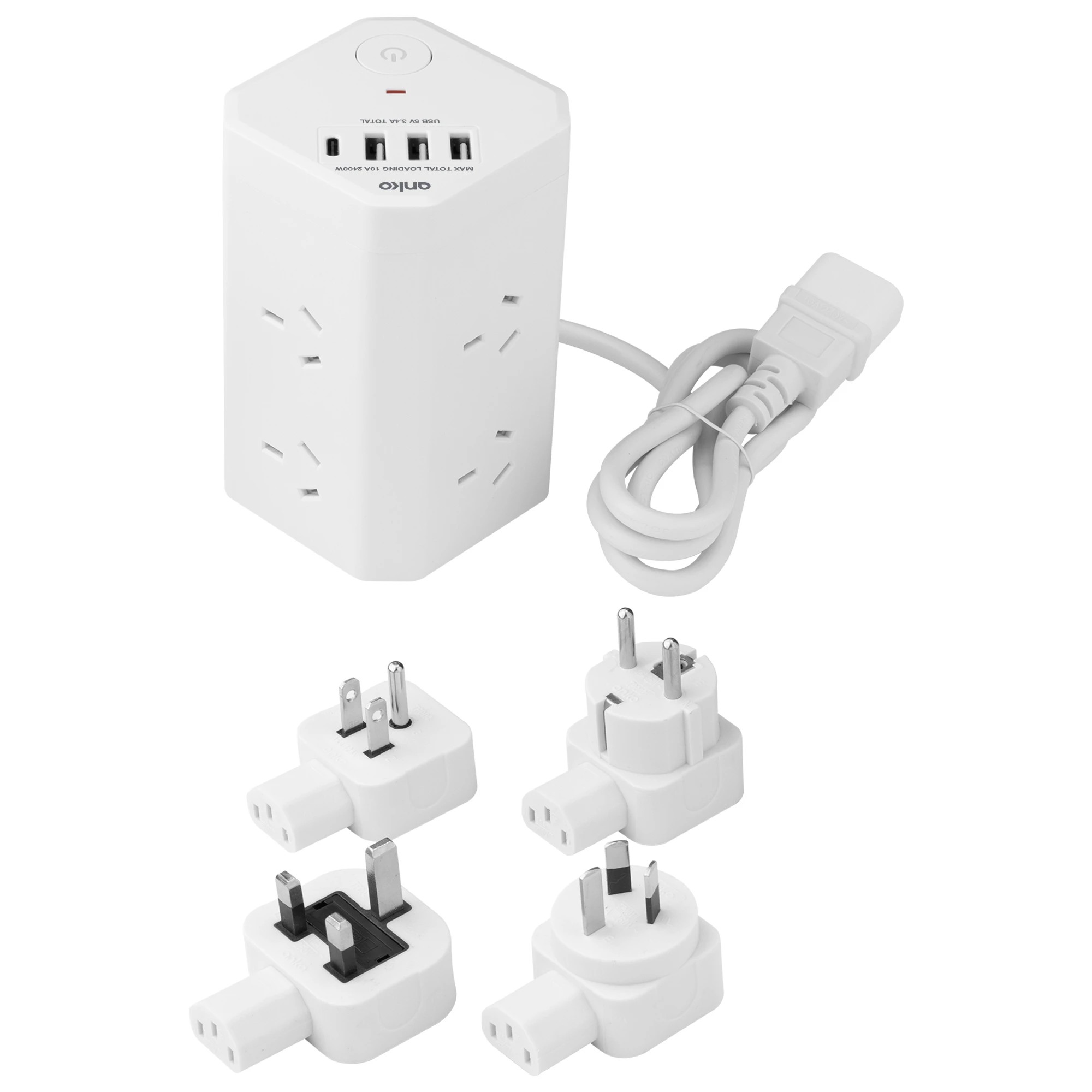 1 Universal Travel Power Cube Kit, 1 of 5