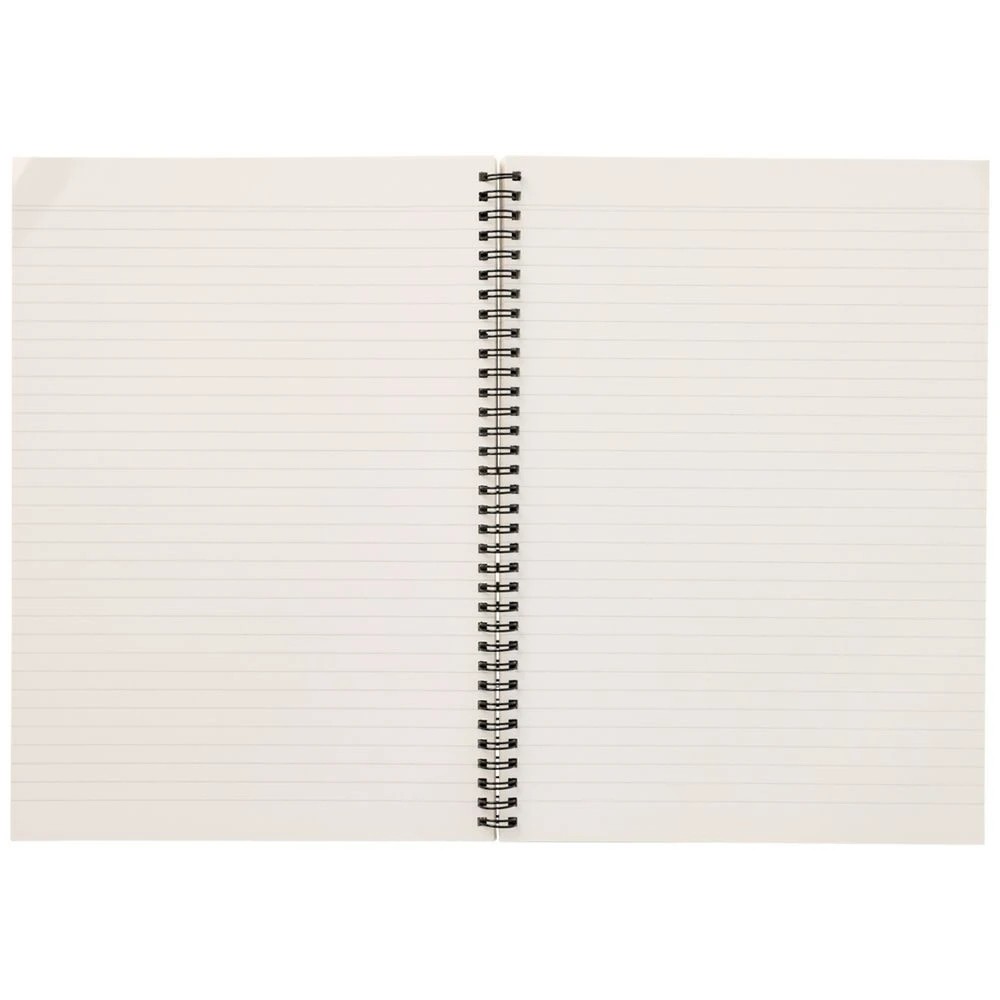 2 Otto A4 Spiral Notebook 200 Pages Large Wildflower, 2 of 2