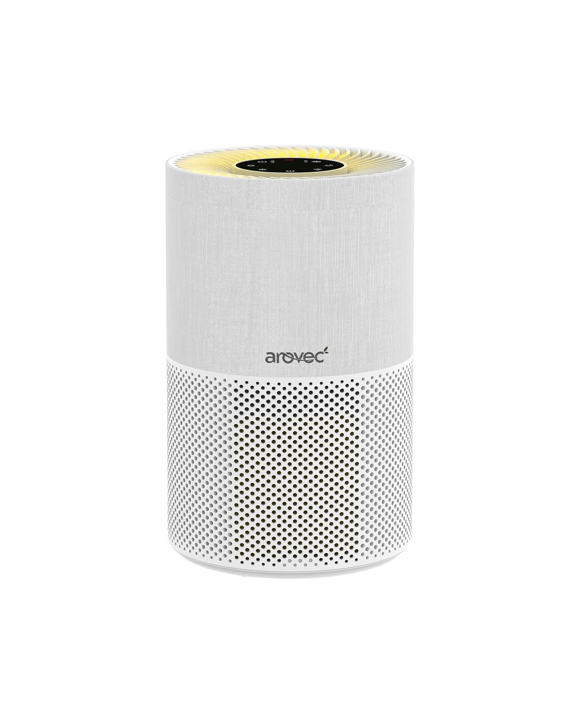 Arovec Air Purifier H13 True HEPA for Home and Bedroom CADR 258 m³ per hour White