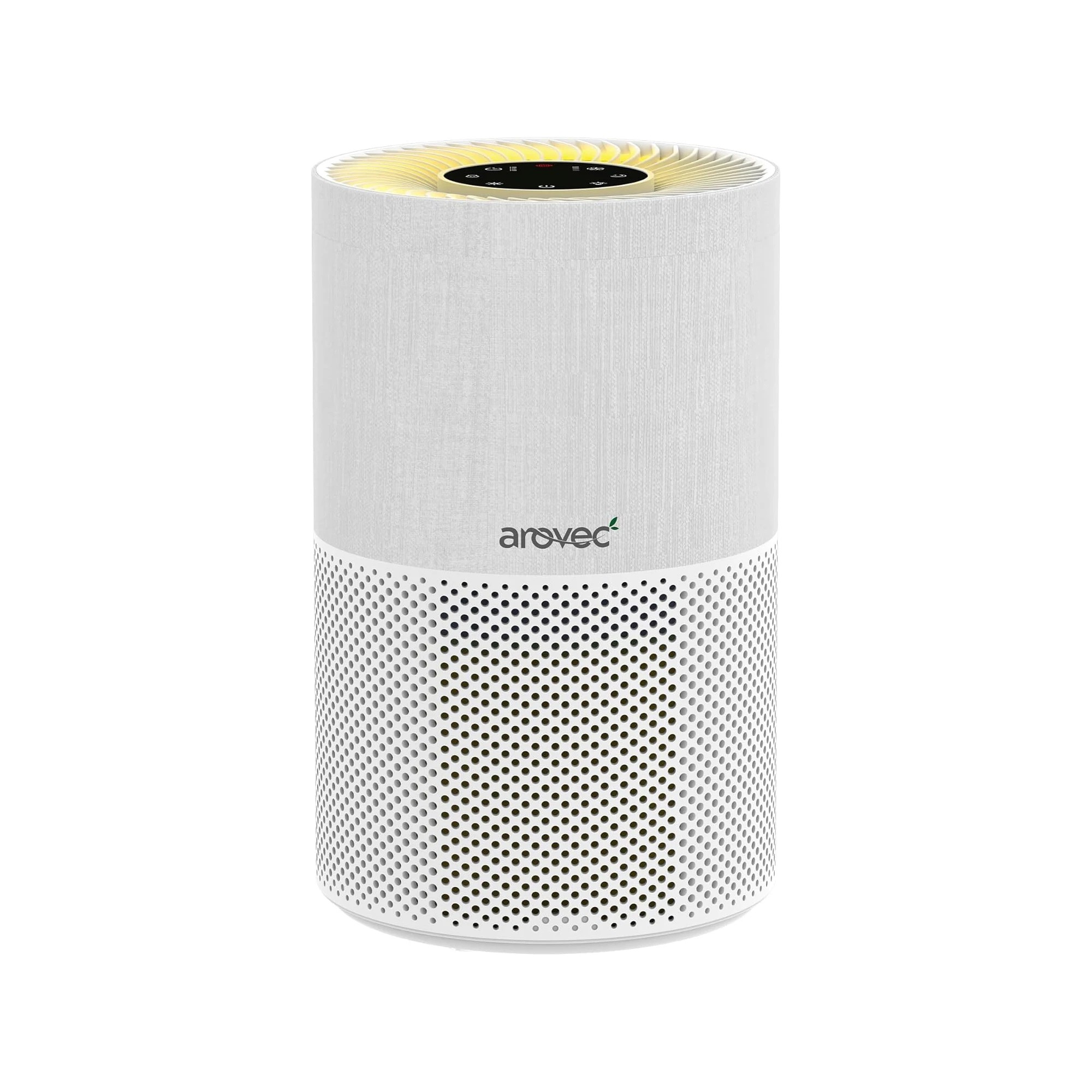 1 Arovec Air Purifier H13 True HEPA for Home and Bedroom CADR 258 m³ per hour White, 1 of 1