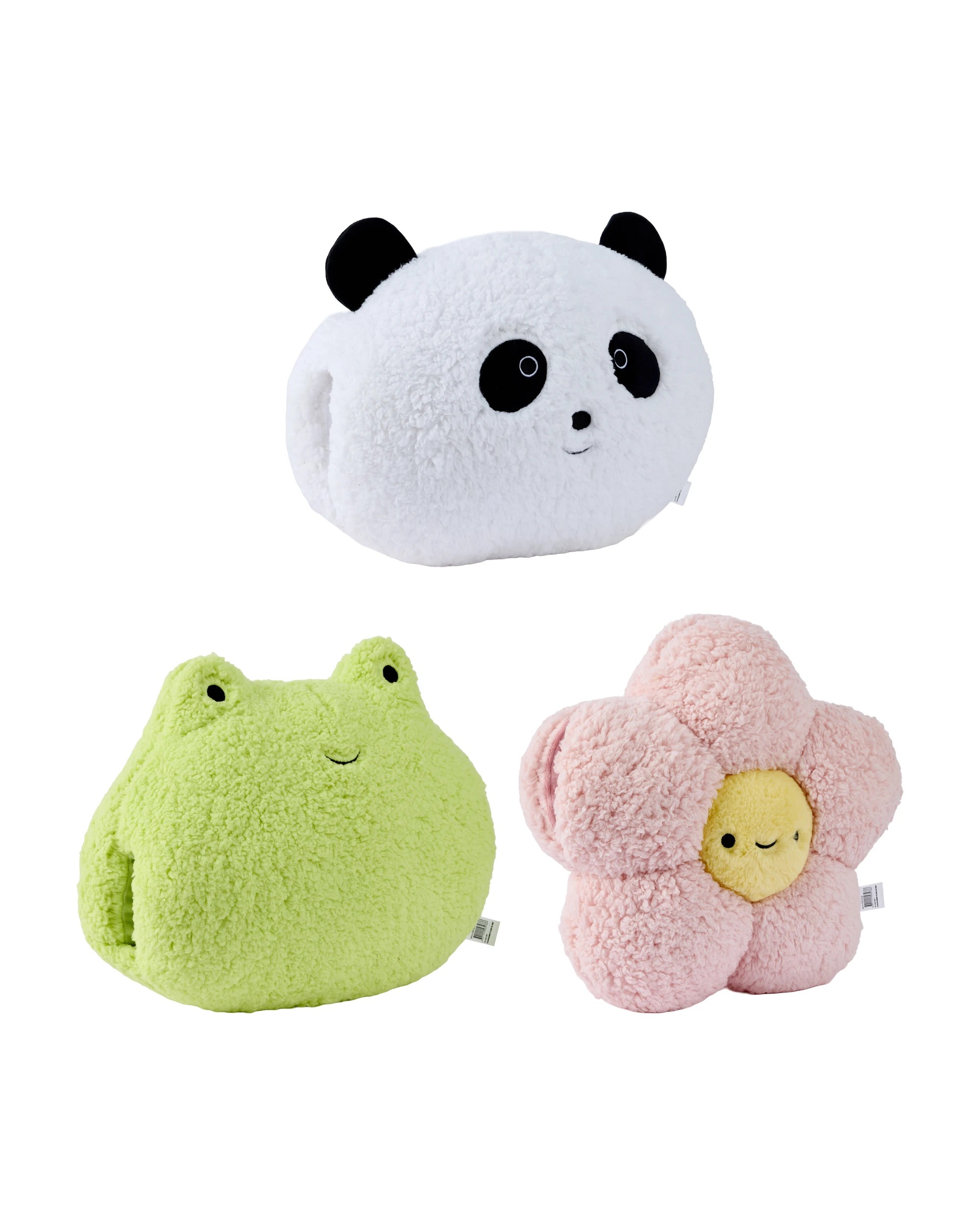 3 Handwarmer Plush - Assorted, 3 of 3