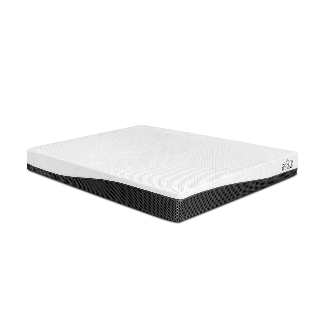 1 Giselle Bedding Memory Foam Mattress Bed Cool Gel Non Spring 21cm Double - Multi, 1 of 8