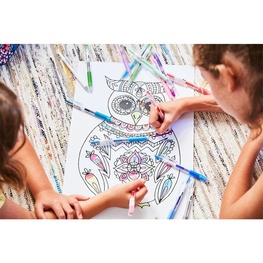 5 PILOT pop'lol Retractable Gel Pen 0.7mm Assorted 4Pk, 5 of 5