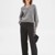 DARK GREY MARLE