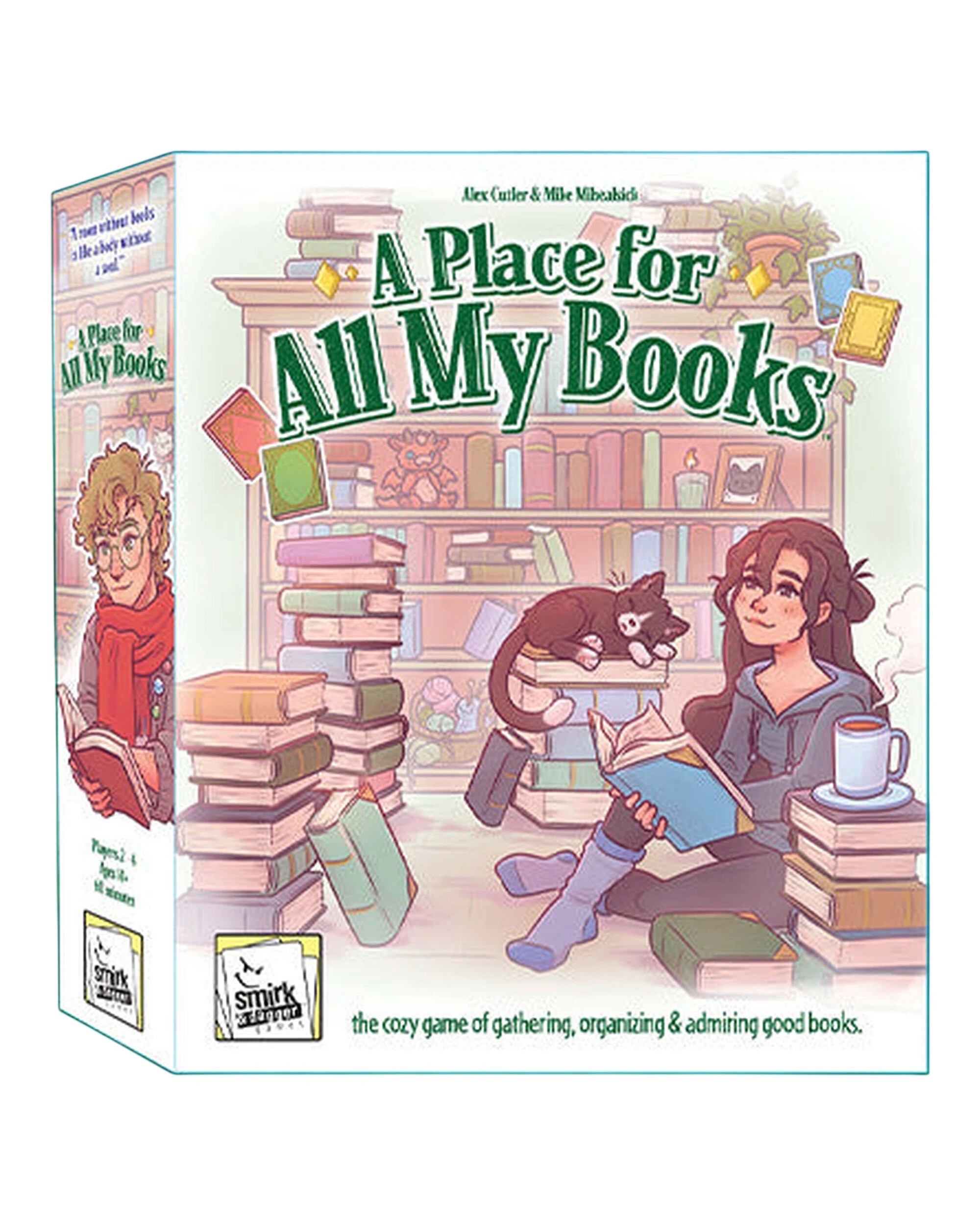 1 Smirk & Dagger Games A Place For All My Books, 1 of 5