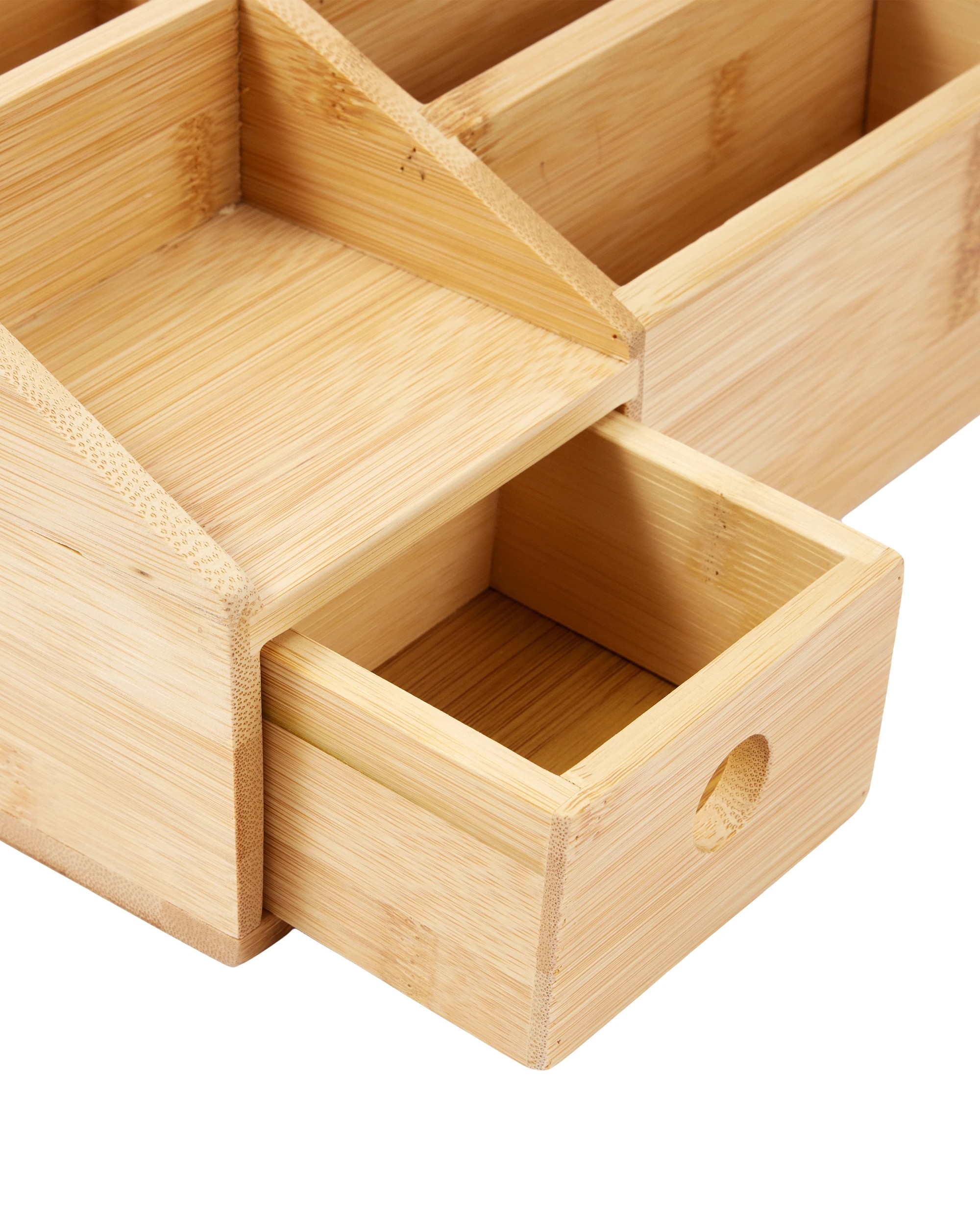 4 Bamboo Desk Organiser, 4 of 5