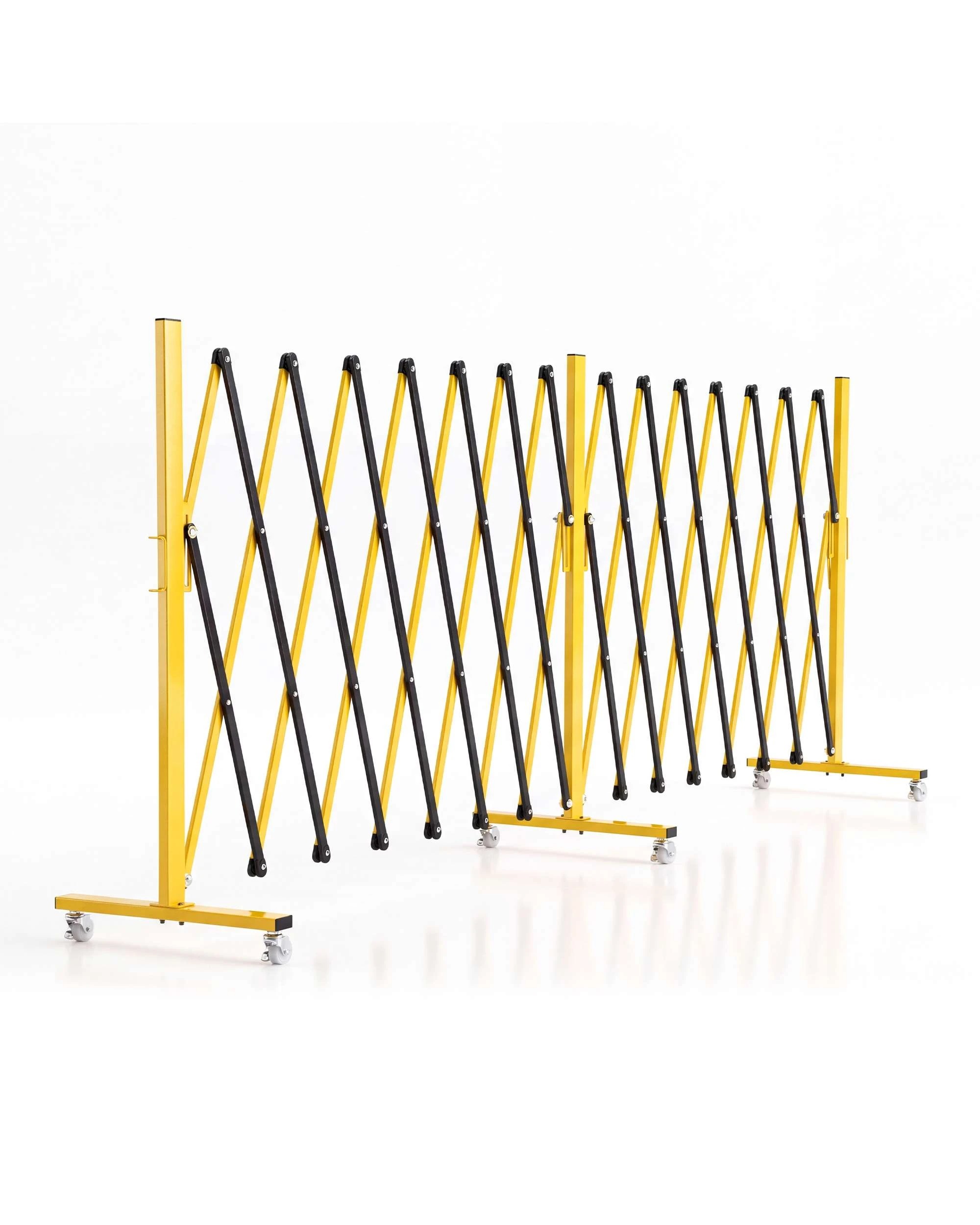 4 Advwin 5.1m Expandable Safety Barrier Barricade Gate Expanding Pet Barrier, 4 of 10