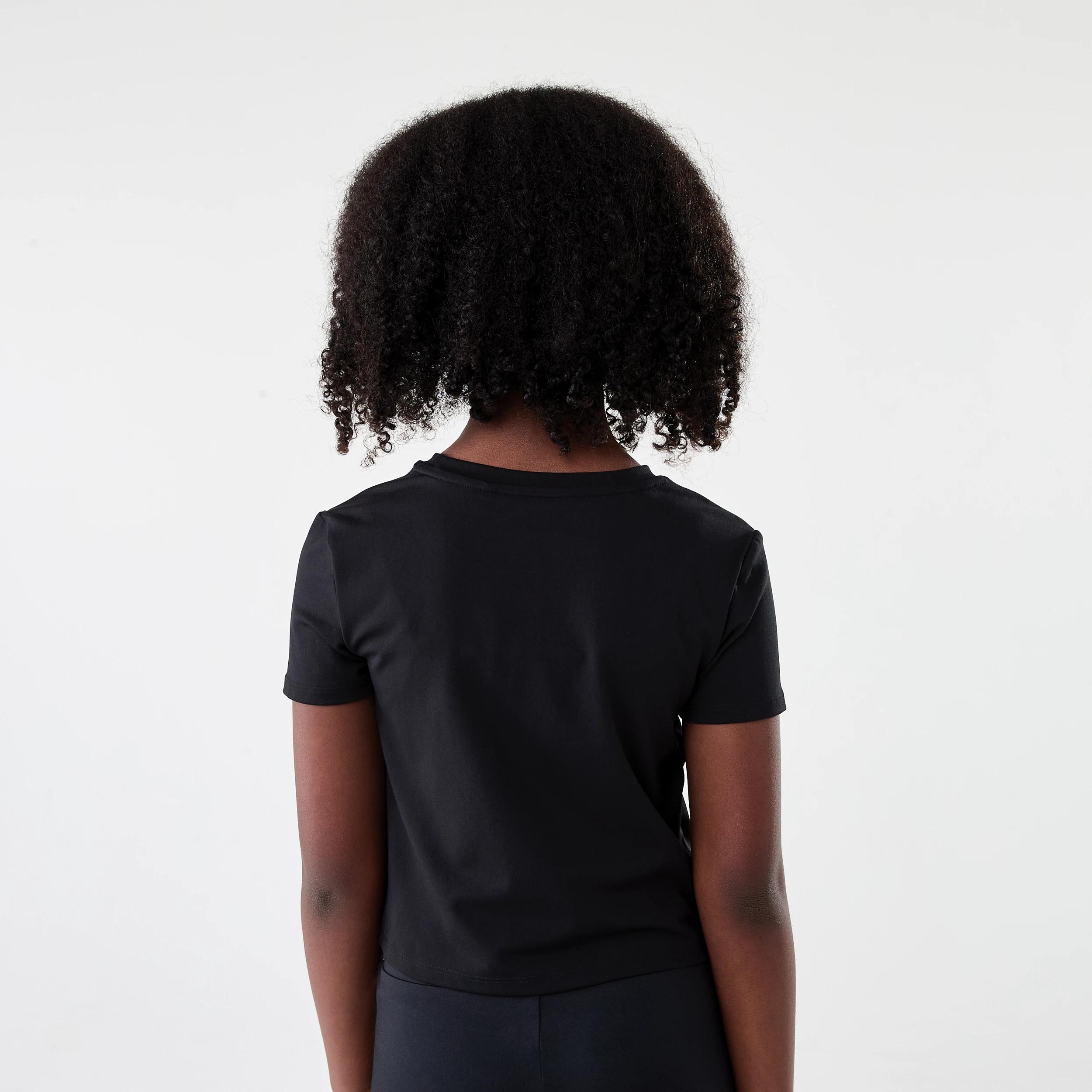 2 Active Kids Super Soft T-shirt BLACK, 2 of 6