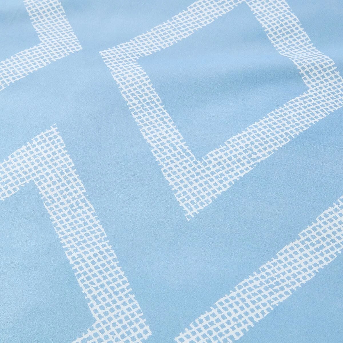 6 Jude Quilt Cover Set - Queen Bed, Blue, 6 of 8