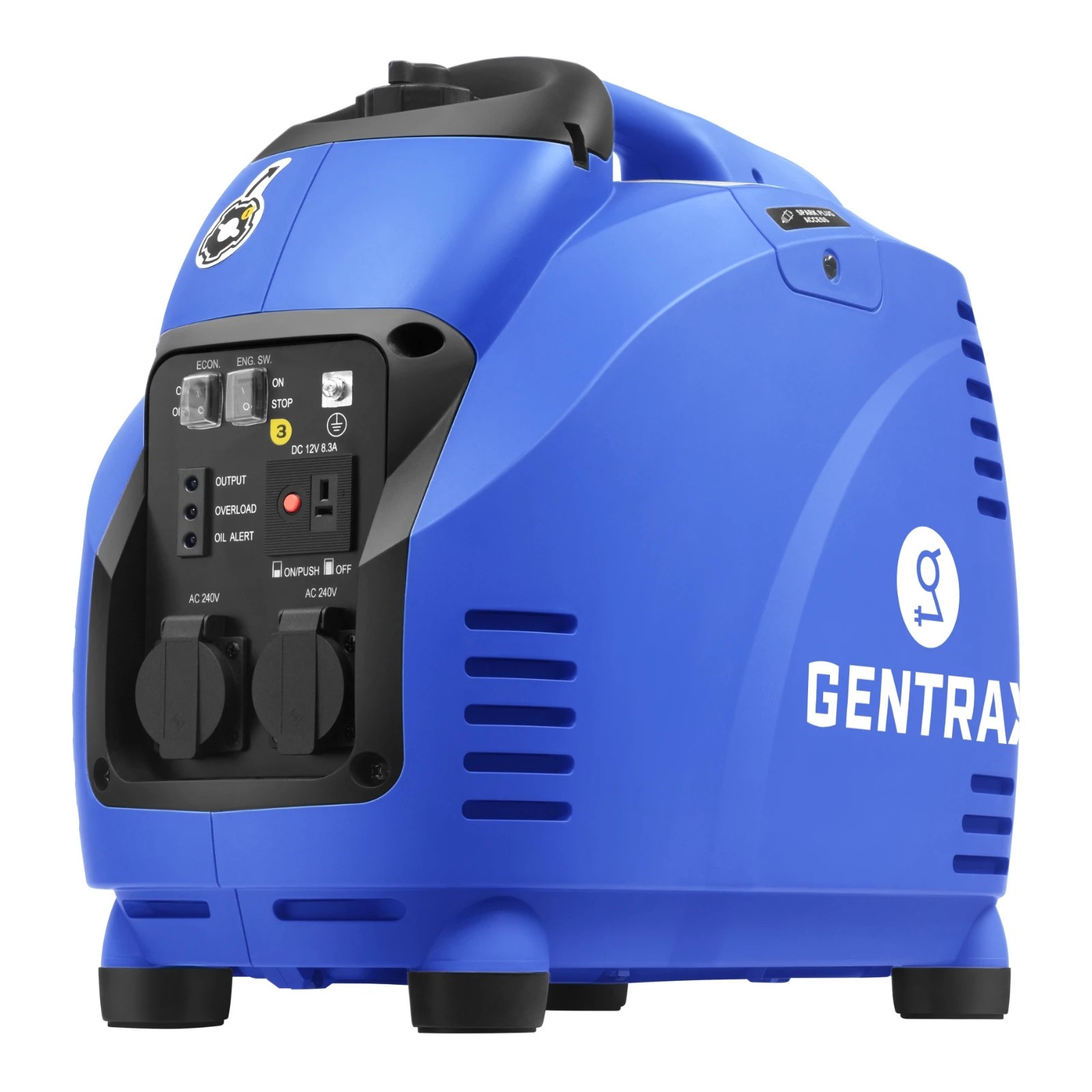 10 GenTrax 3.5kW Inverter Generator Euro 5Certified Overload Protection Home Backup, 10 of 10