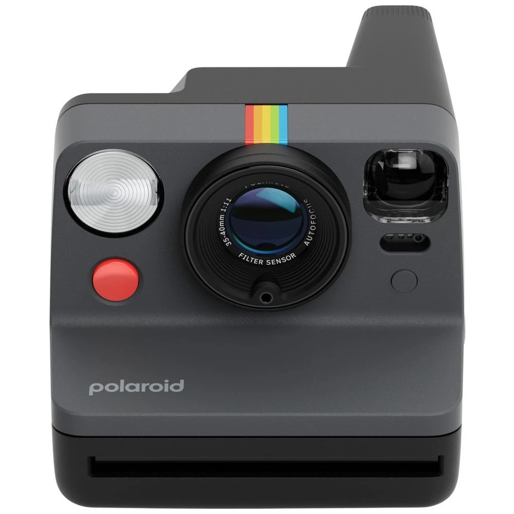 1 Polaroid Now 3 Instant Camera Black, 1 of 3
