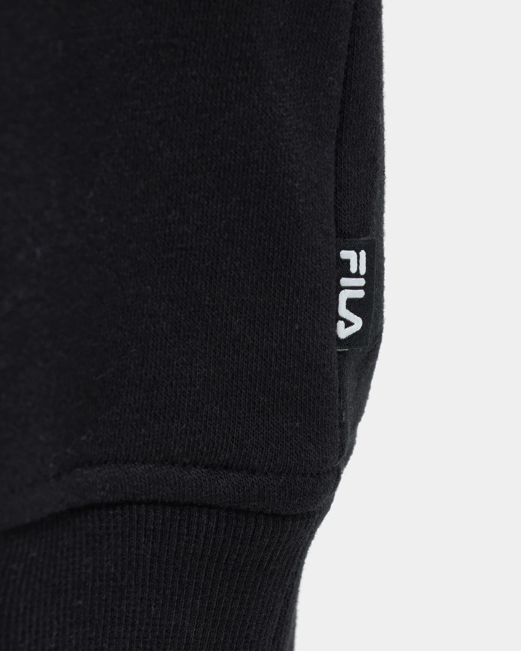 7 Fila Heavyweight Graphic Hoodie BLACK, 7 of 7