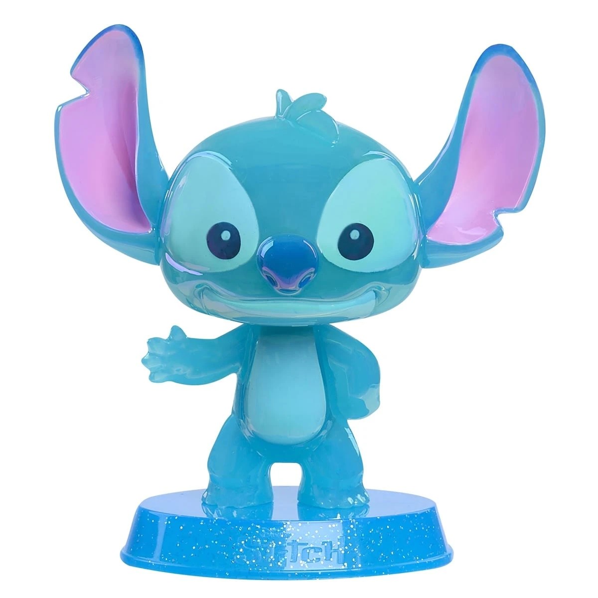 3 12cm Disney Lilo & Stitch Bobble Head Large Collectible Figure, 3 of 6