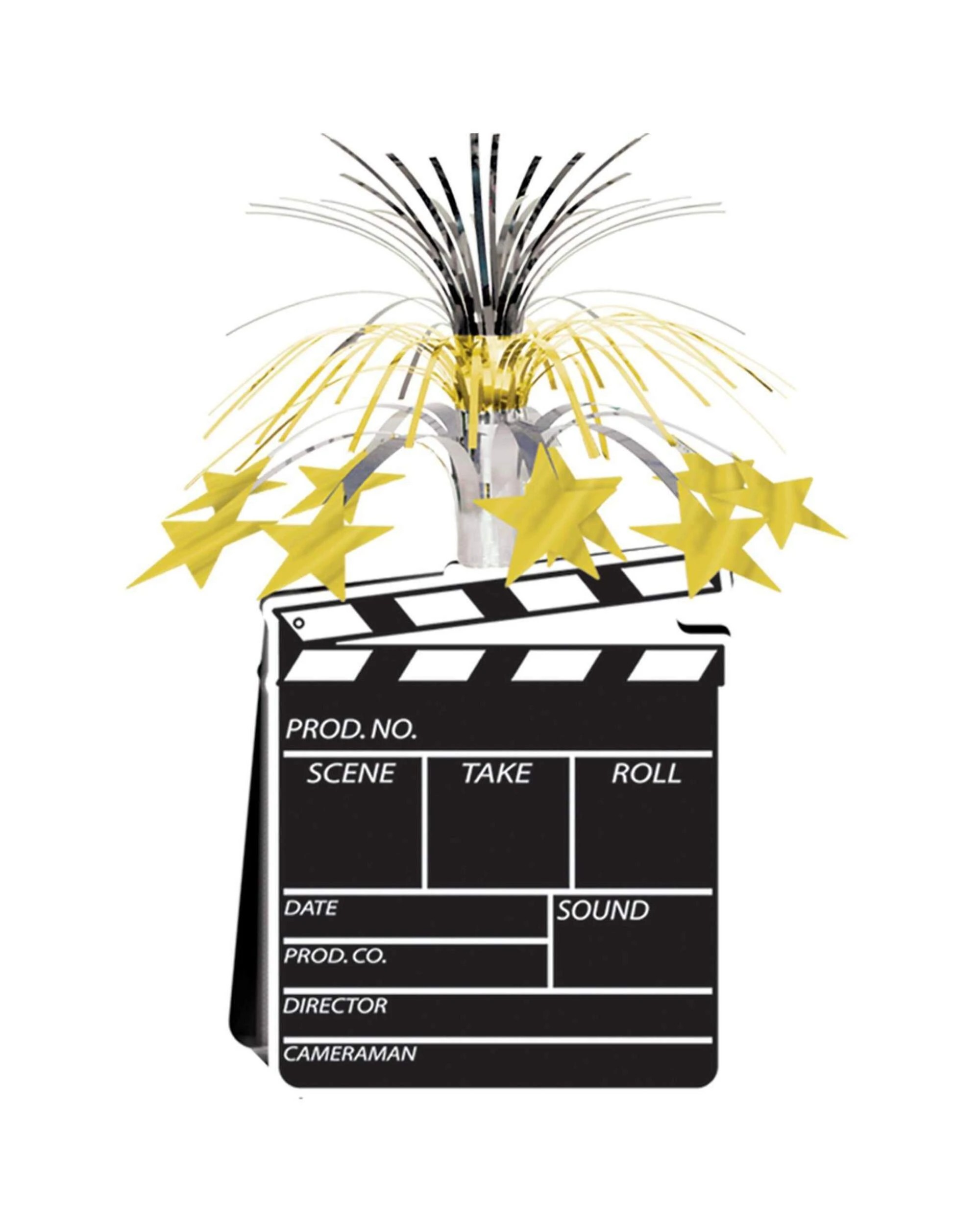 1 Beistle Movie Set Clapboard Centrepiece, 1 of 1