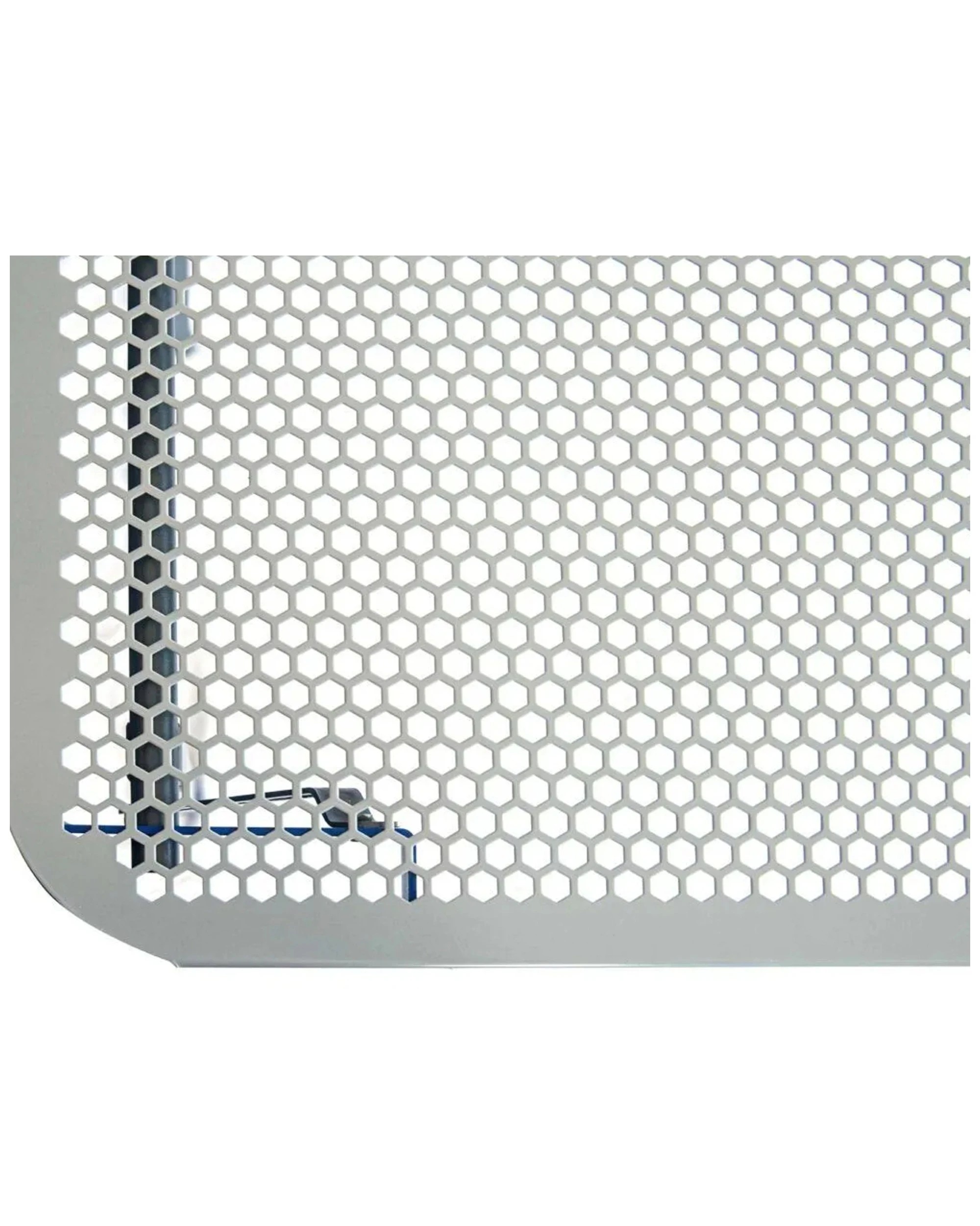 3 Quest Razor Steel Foldable Table With Adjustable Feet 50kg Capacity - Grey, 3 of 5