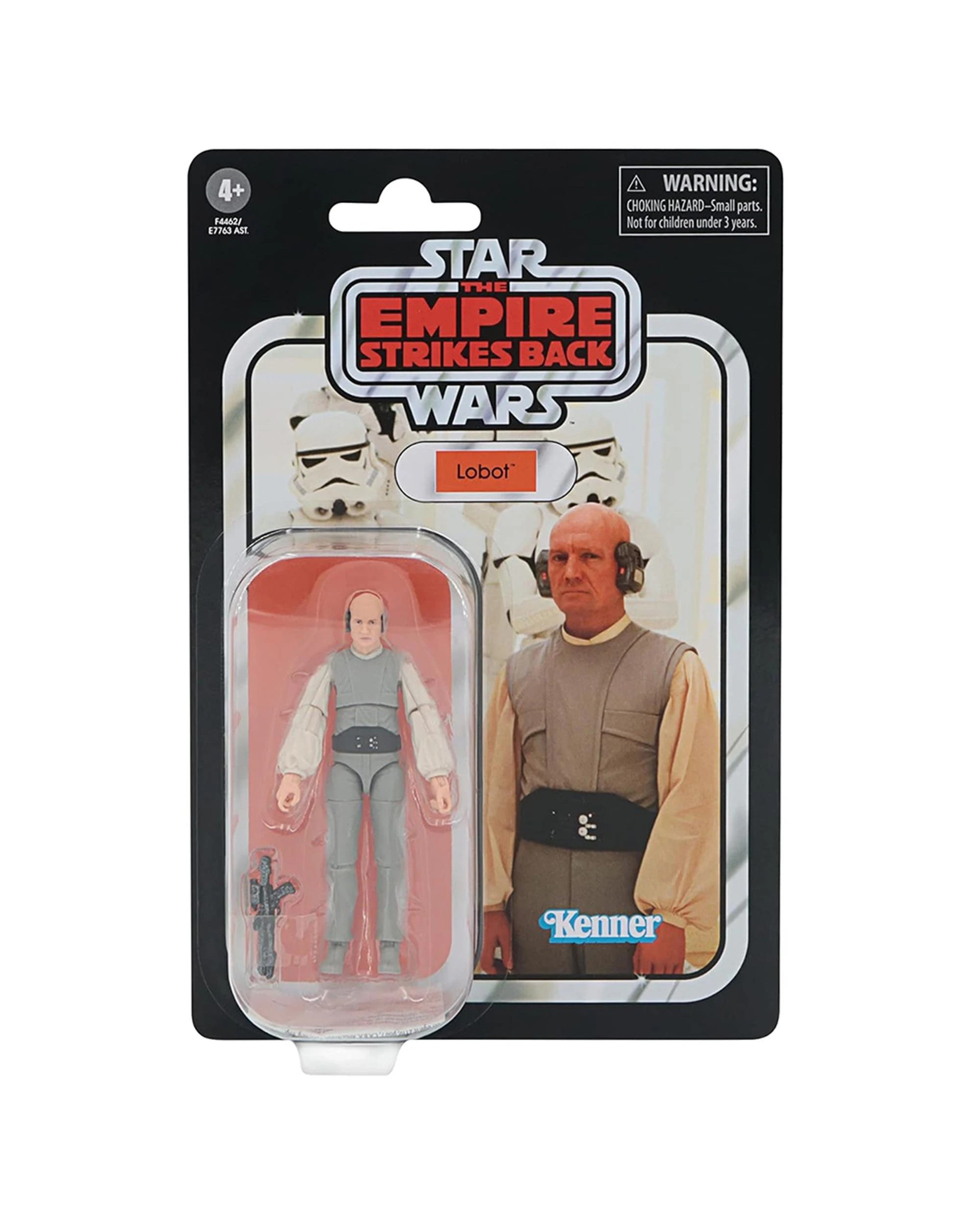 1 Star Wars The Vintage Collection The Empire Strikes Back Lobot, 1 of 4