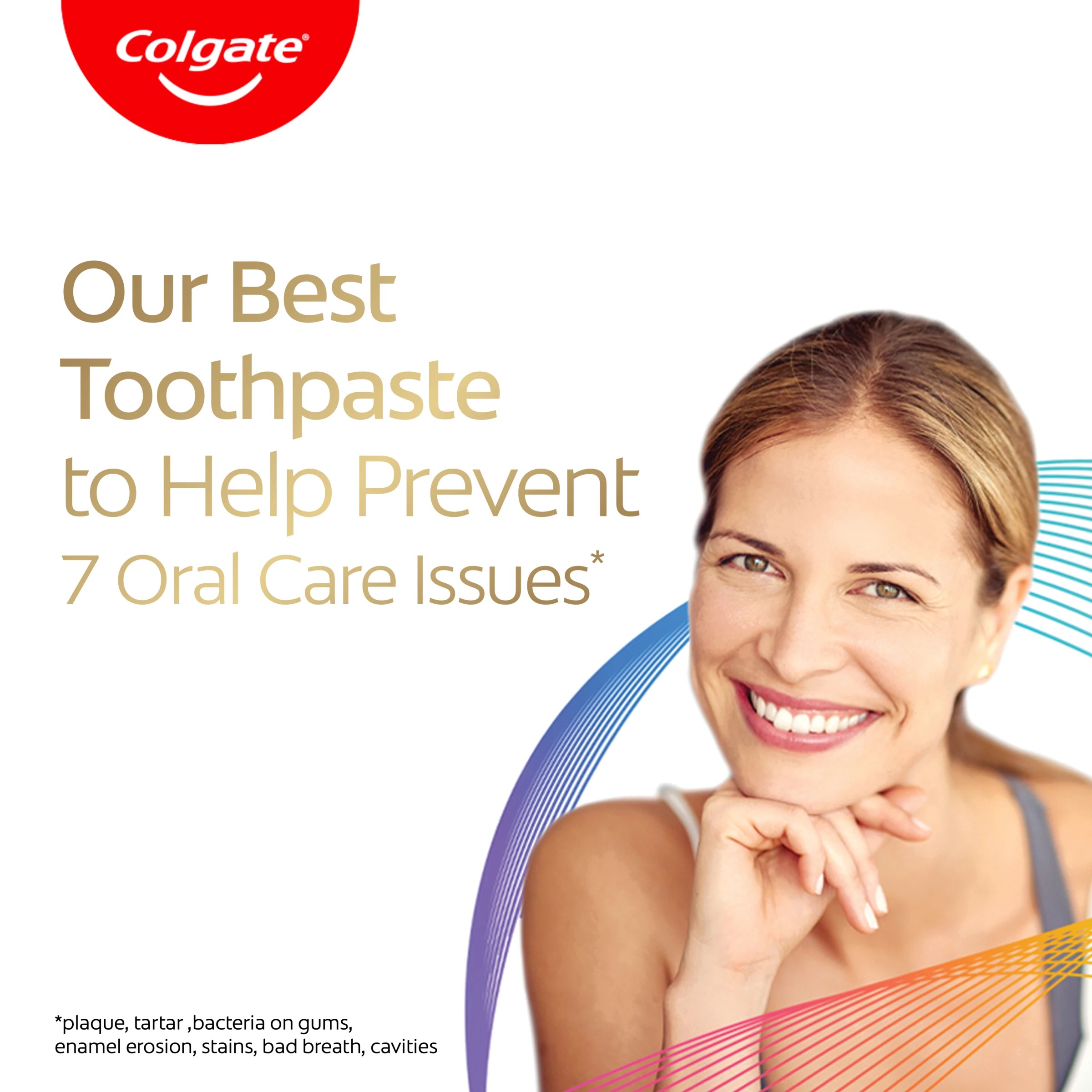 7 Colgate Total Active Prevention Original Toothpaste, 7 of 10