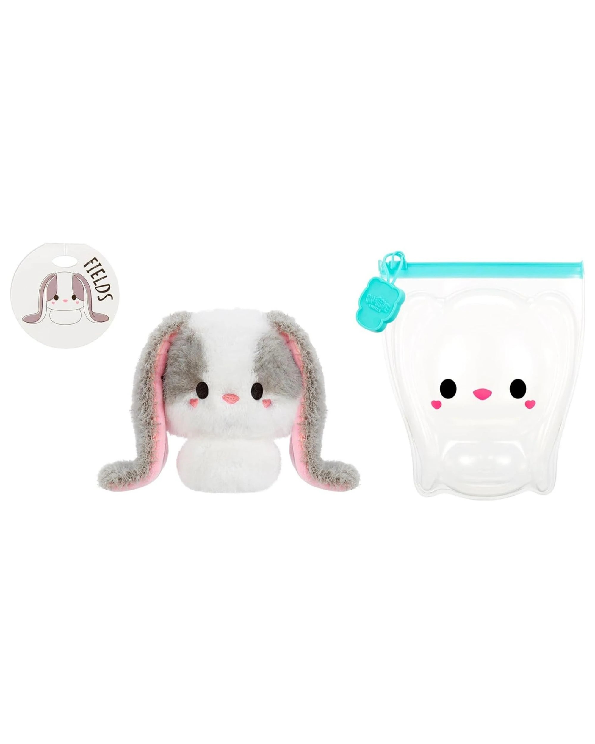 2 Fluffie Stuffiez Fields Bunny Small Plush, 2 of 3