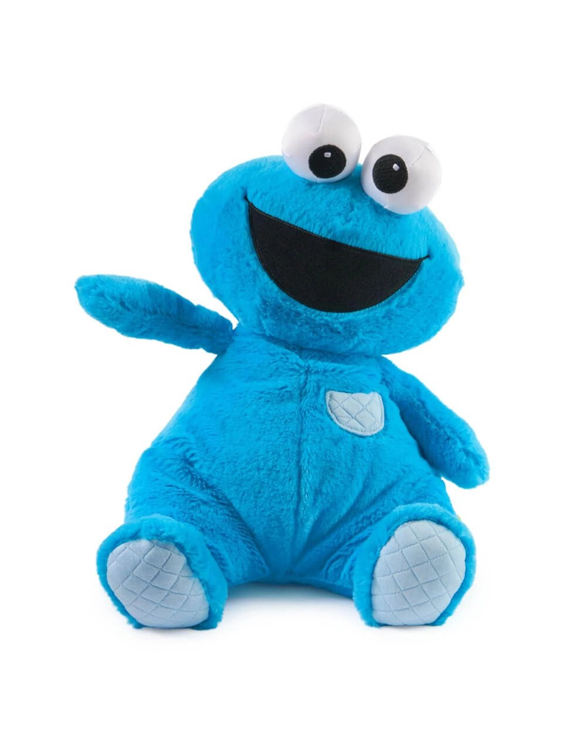 5 Gund Sesame Street Oh So Snuggly Cookie Monster Plush, 5 of 9