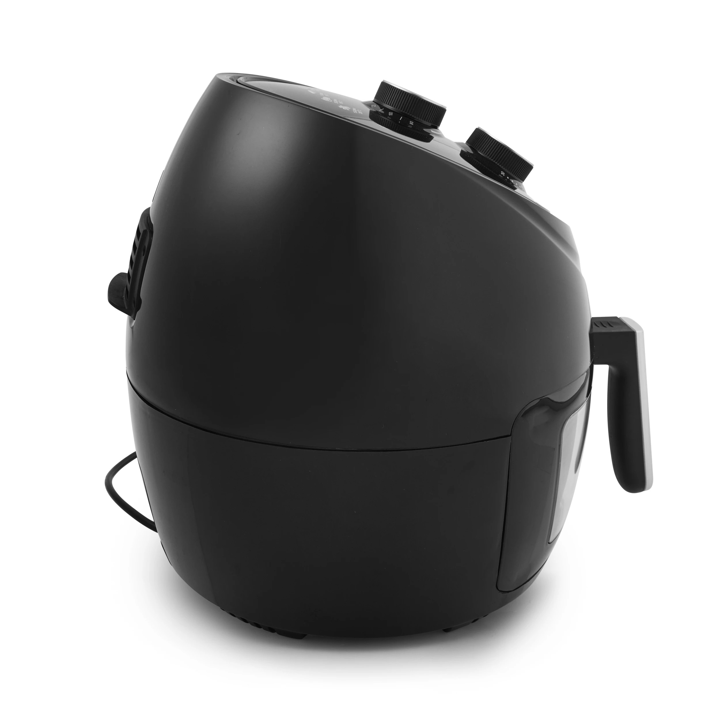 7 7L Window Air Fryer -  Black, 7 of 8