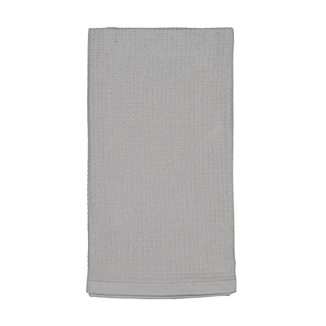 3 3 Pack Grey Waffle Extra Large Tea Towels, 3 of 6