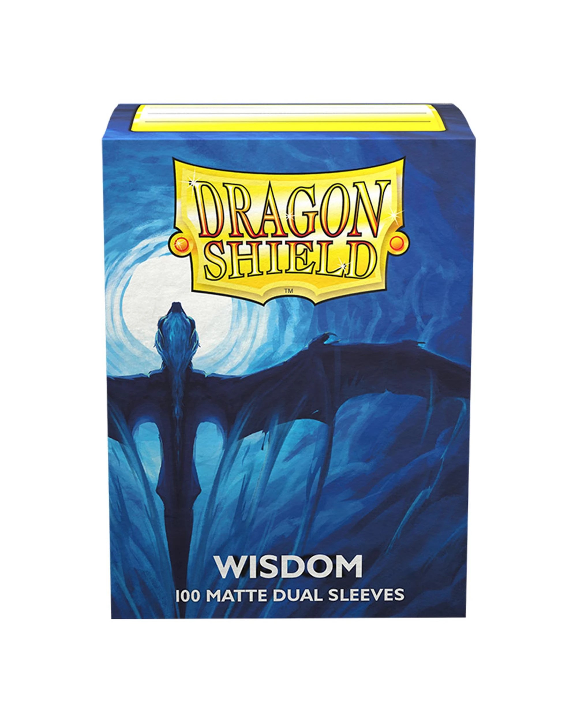 1 Dragon Shield Wisdom Matte Dual Sleeves 100 Pack, 1 of 3