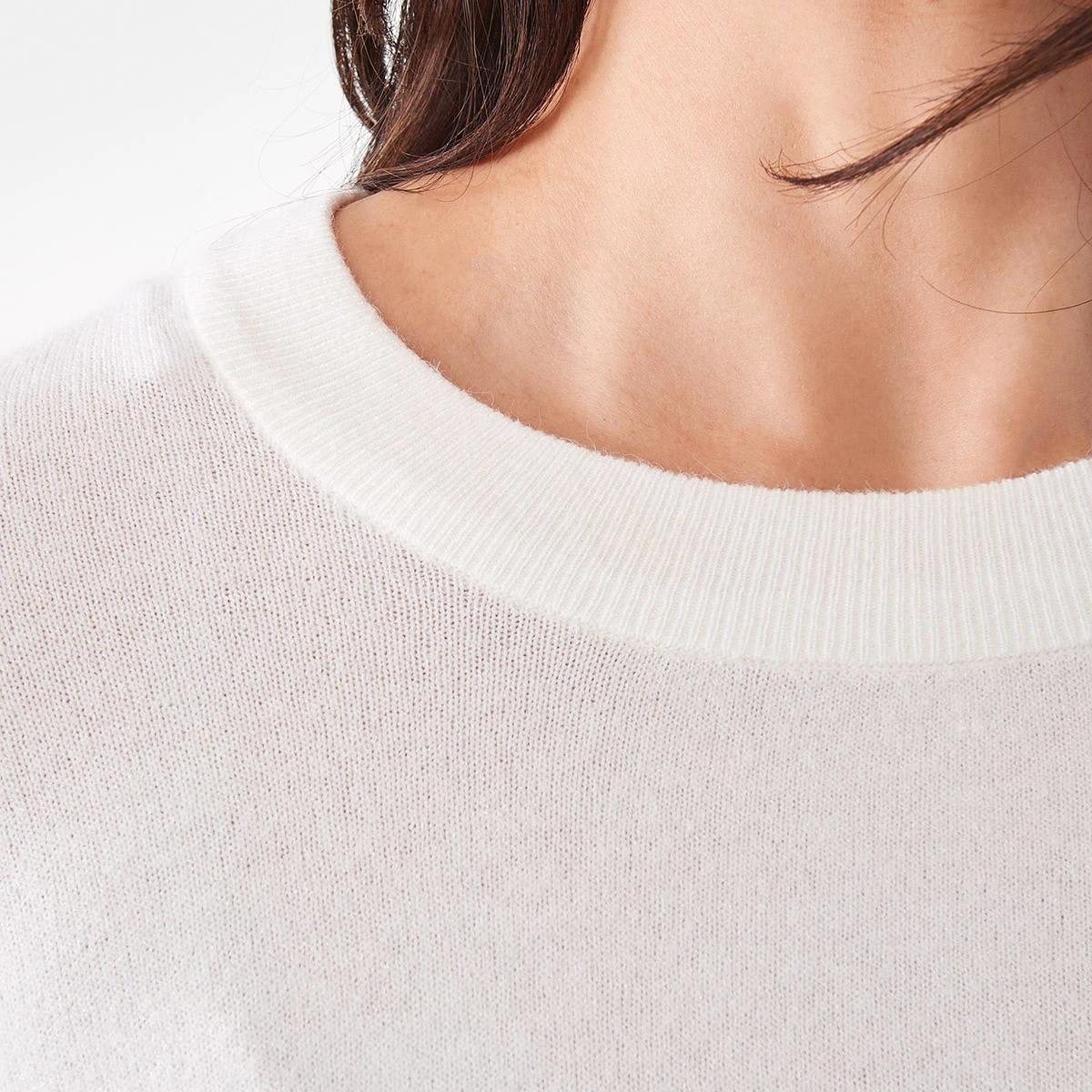 5 Crew Neck Jumper Snow Str, 5 of 6
