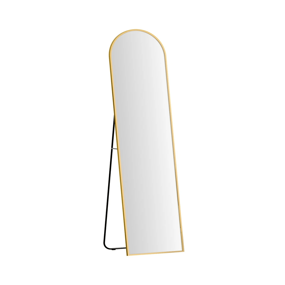 1 Embellir Full Length Mirror Floor Dressing Mirror 160cm - Gold, 1 of 2