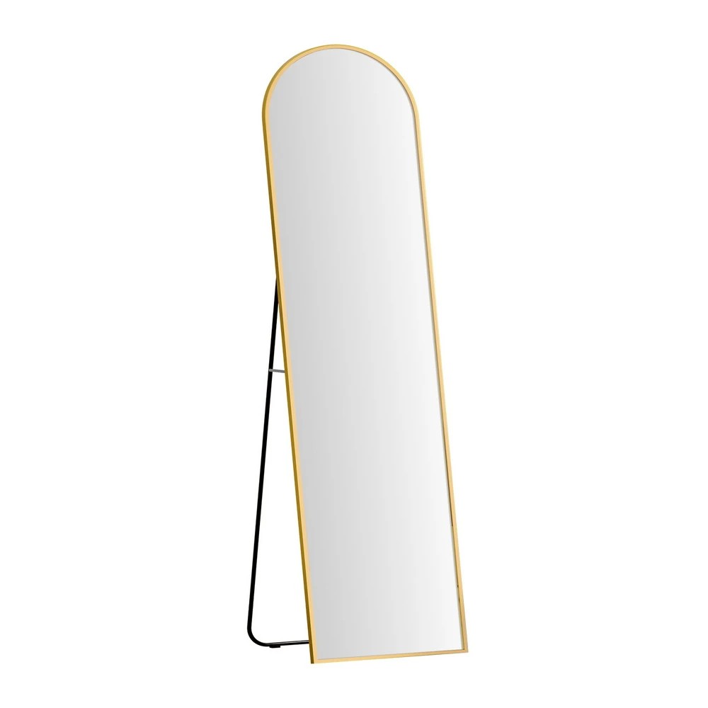 1 Embellir Full Length Mirror Floor Dressing Mirror 160cm - Gold, 1 of 6