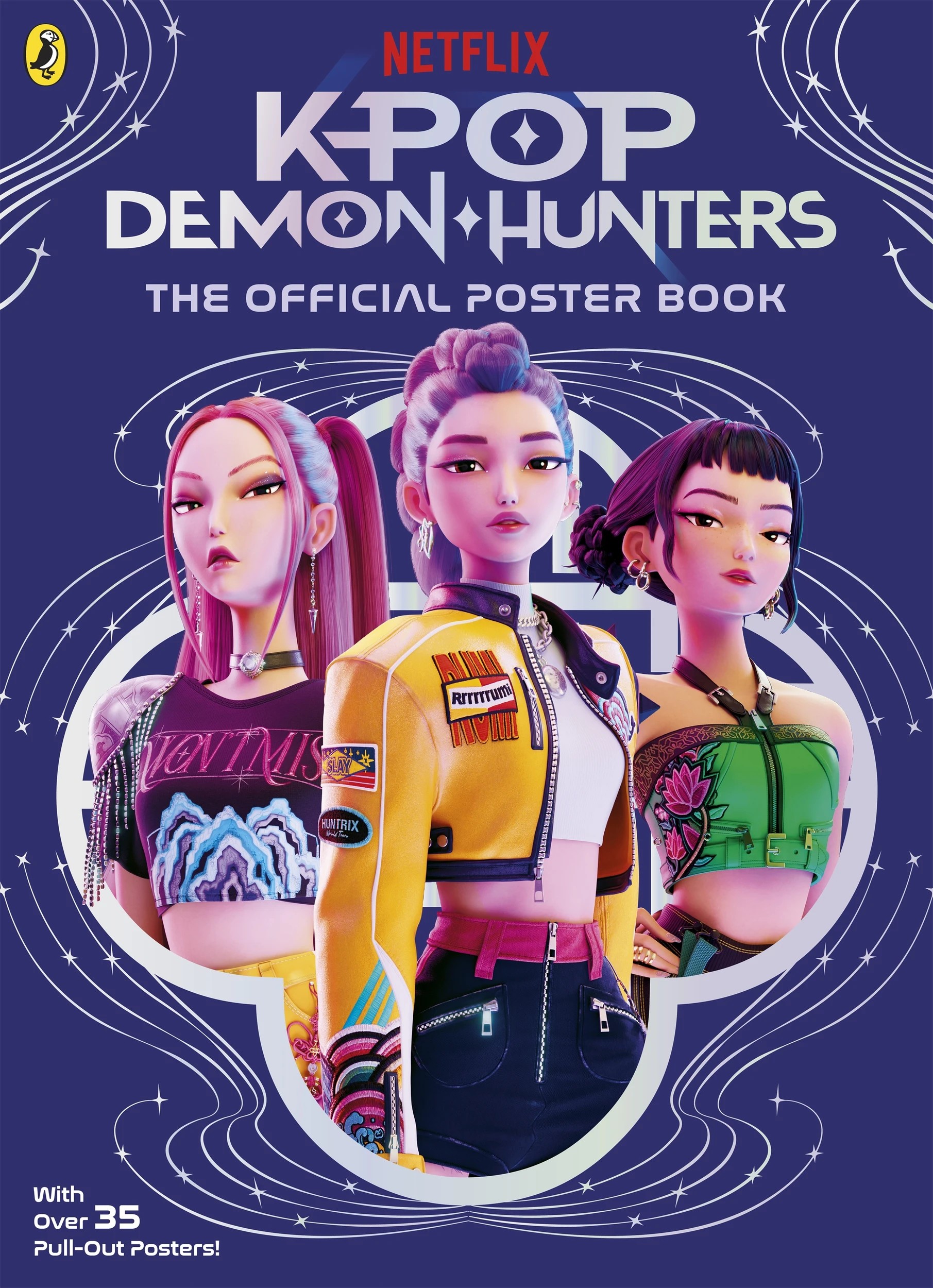 1 K-Pop Demon Hunters The Official Poster Book, 1 of 4