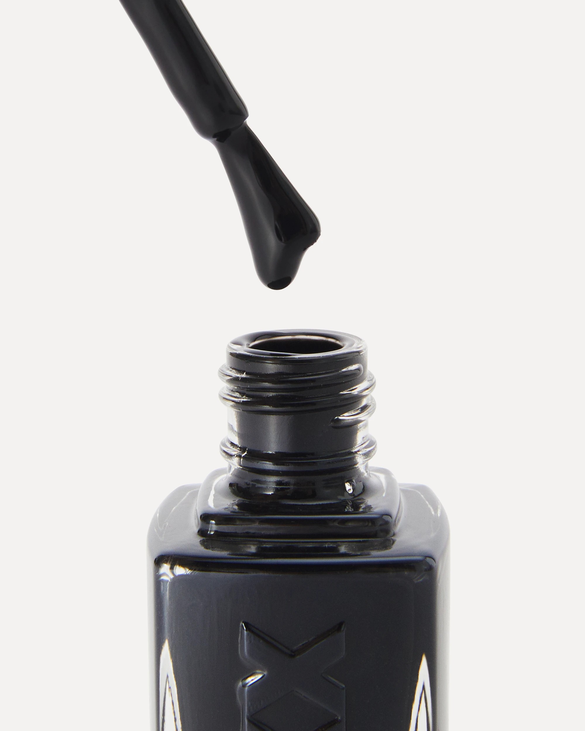 3 OXX Beauty Quick Dry Nail Polish - Black, 3 of 6