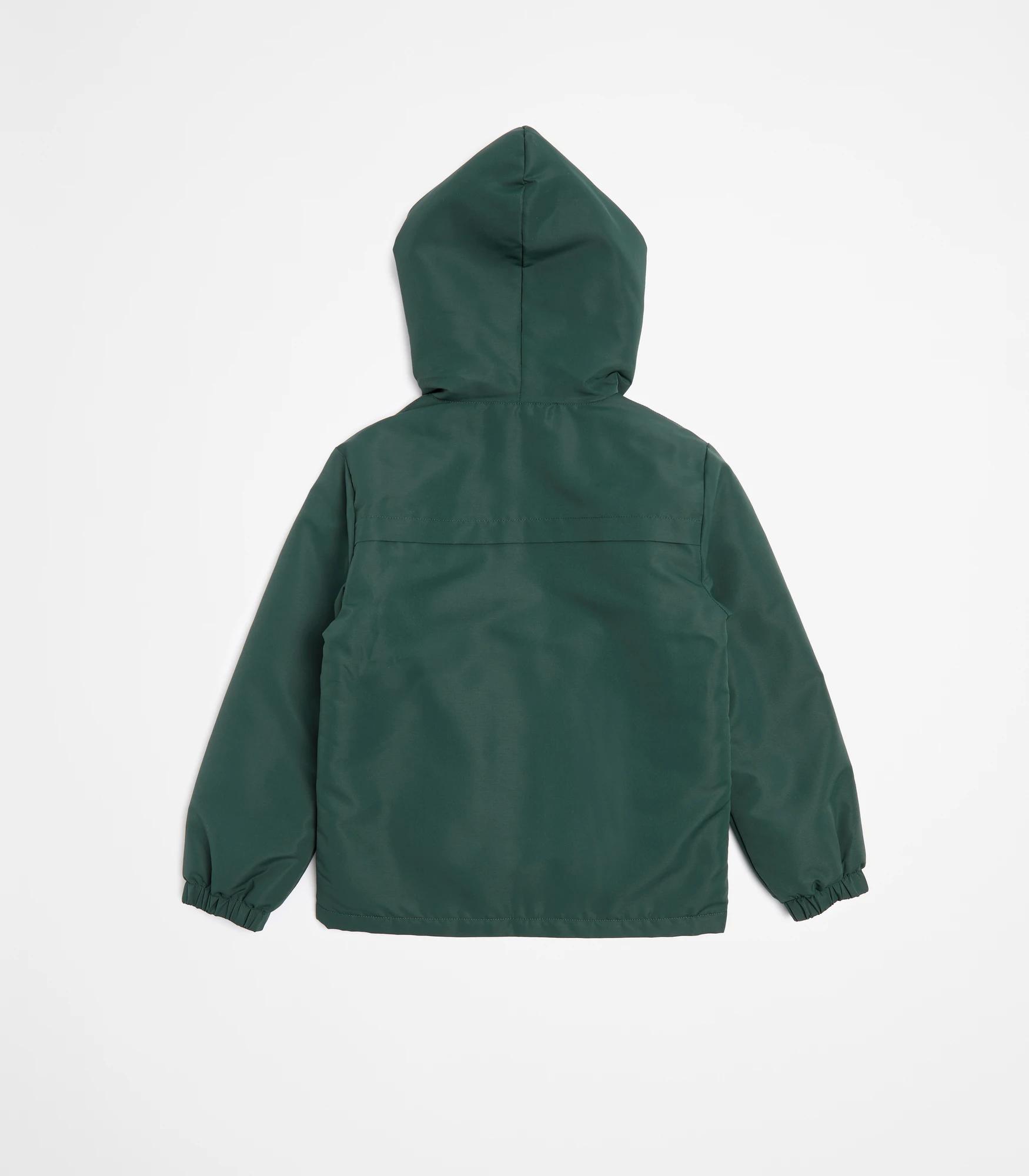 3 Target Youth School Microfibre Spray Jacket BOTTLE GREEN, 3 of 3